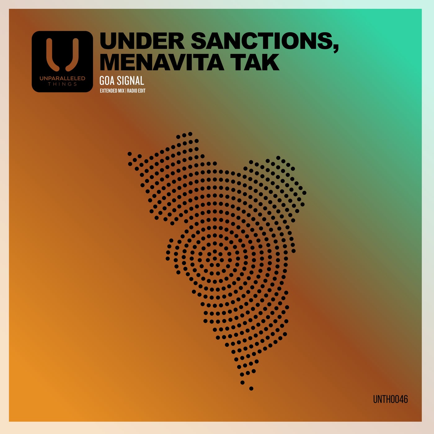 Cover - Under Sanctions, Menavita Tak - GOA Signal  (Extended Mix)