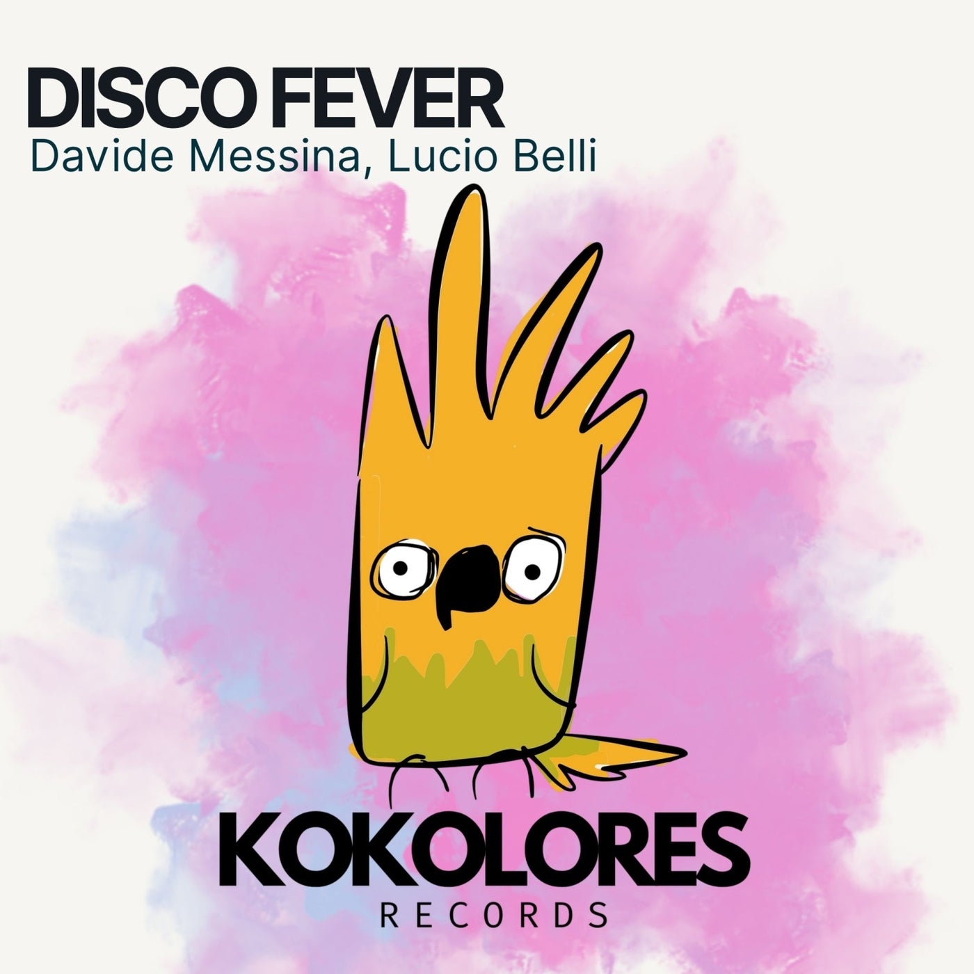 Cover - Davide Messina, Lucio Belli - Disco Fever (Extended Mix)