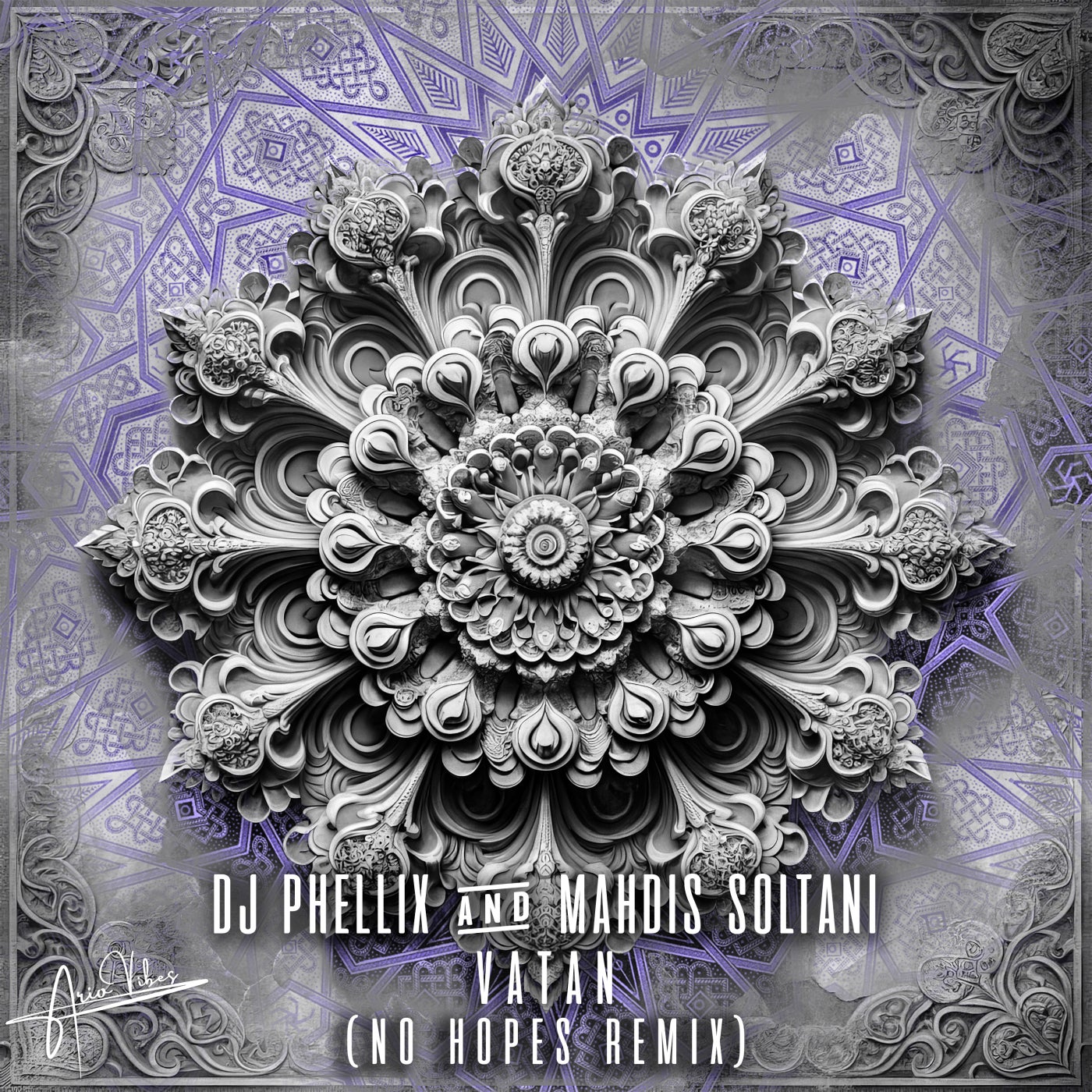 Cover - DJ Phellix, Ario Vibes, Mahdis Soltani - Vatan (No Hopes Remix)