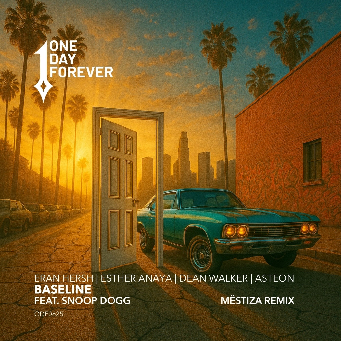 Cover - Snoop Dogg, Eran Hersh, Esther Anaya, Dean Walker, Asteon - Baseline (Feat. Snoop Dogg) (Mëstiza Extended Remix)