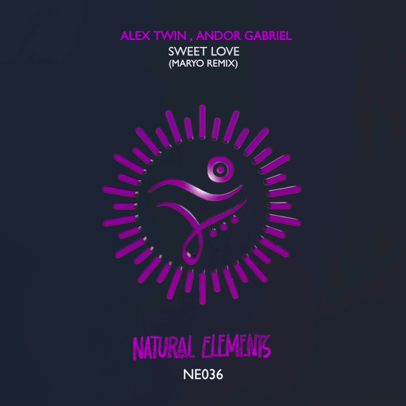 Cover - Andor Gabriel, Alex Twin - Sweet Love (MARYO Remix)