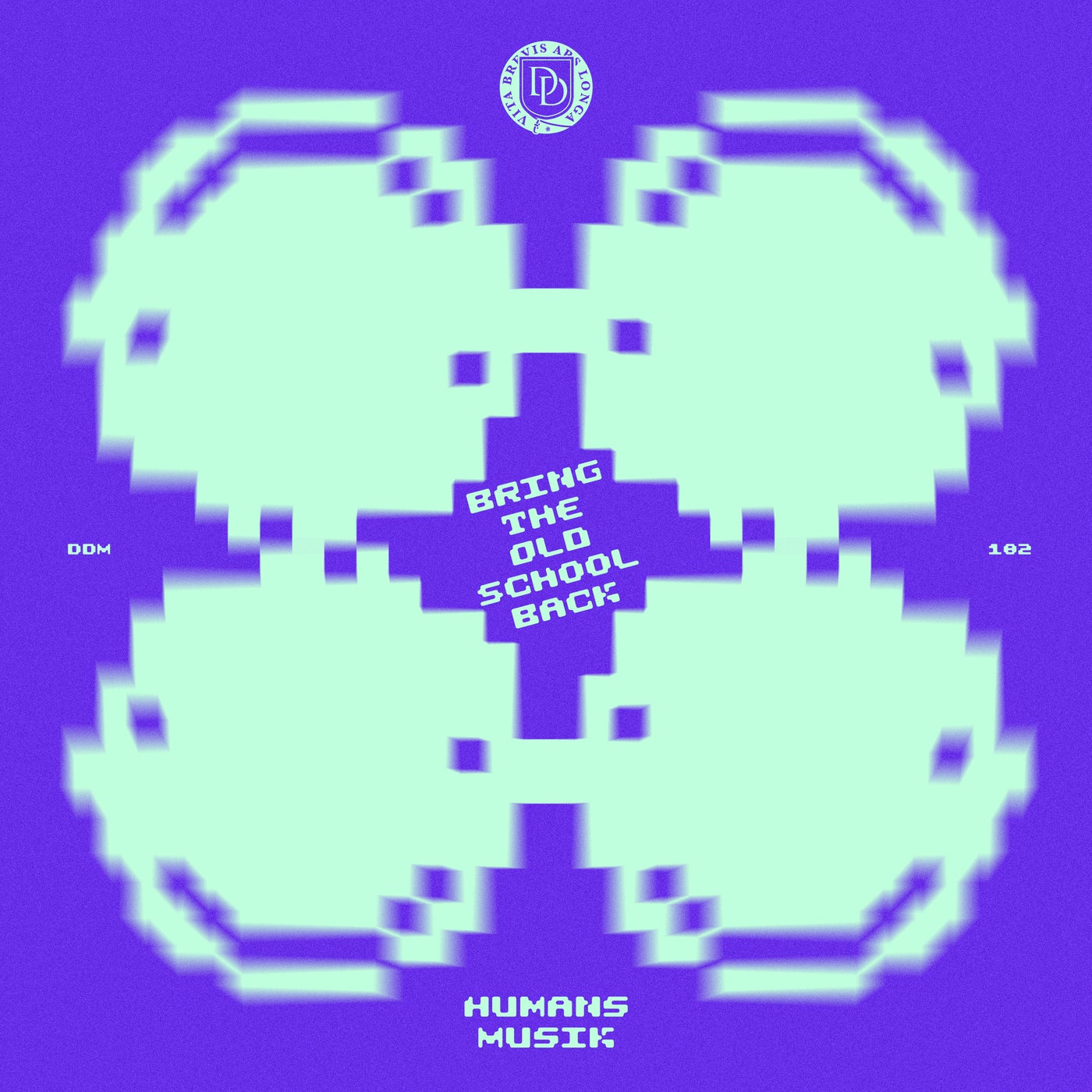 Cover - Humans Musik - Bring The Old School Back  (Original Mix)