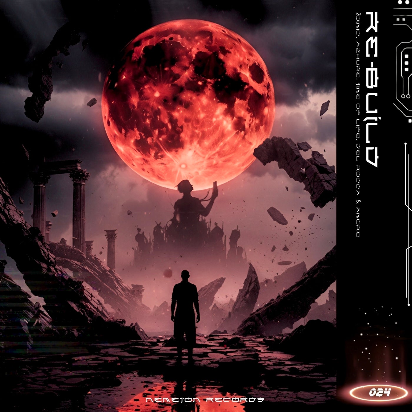 Cover - Kylian Lake, Kamikaze (BR), Antua Hale - Me Pierdo en Ti (Time of Life Extended Remix)