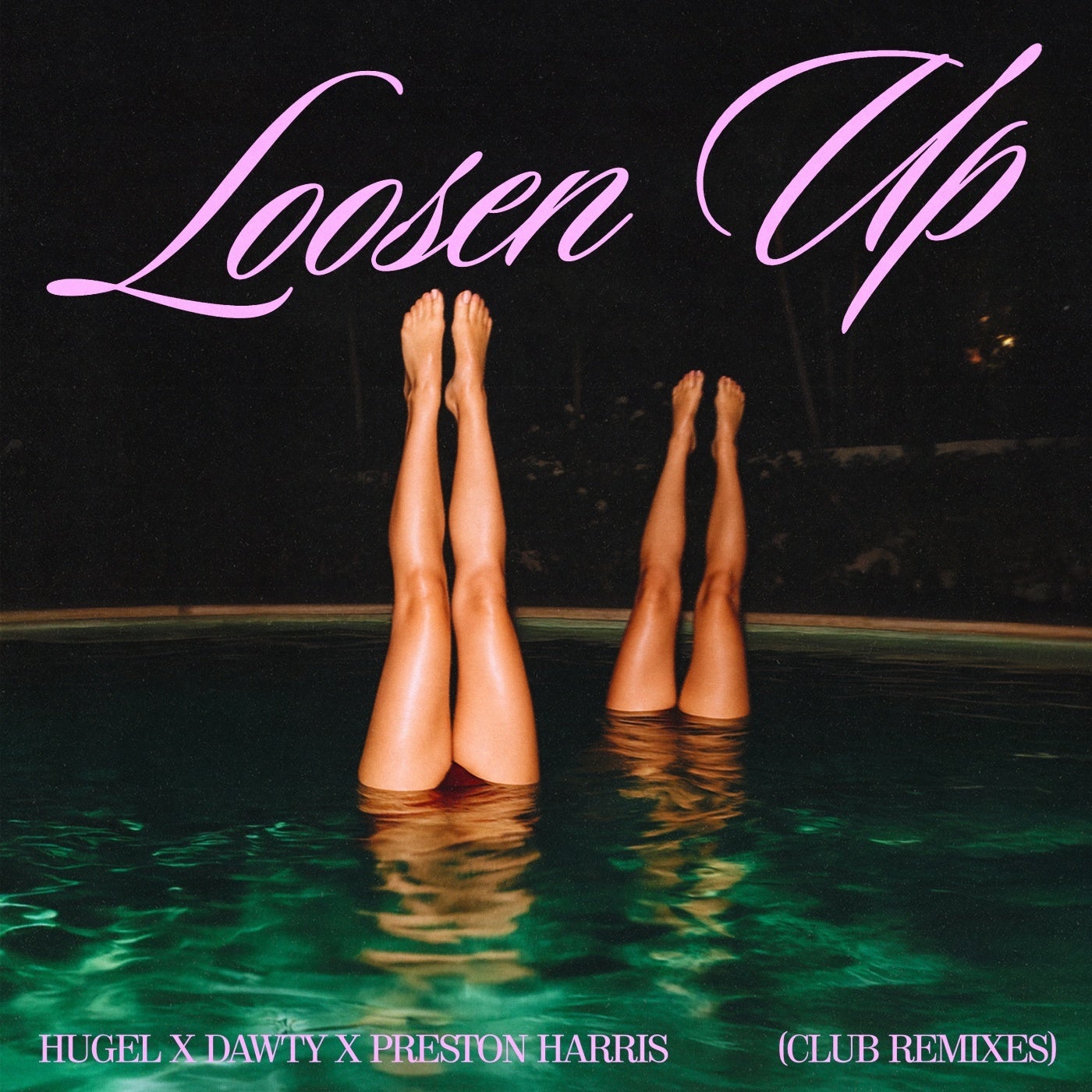 Cover - Preston Harris, Hugel, Dawty - Loosen Up (Tropea Remix)
