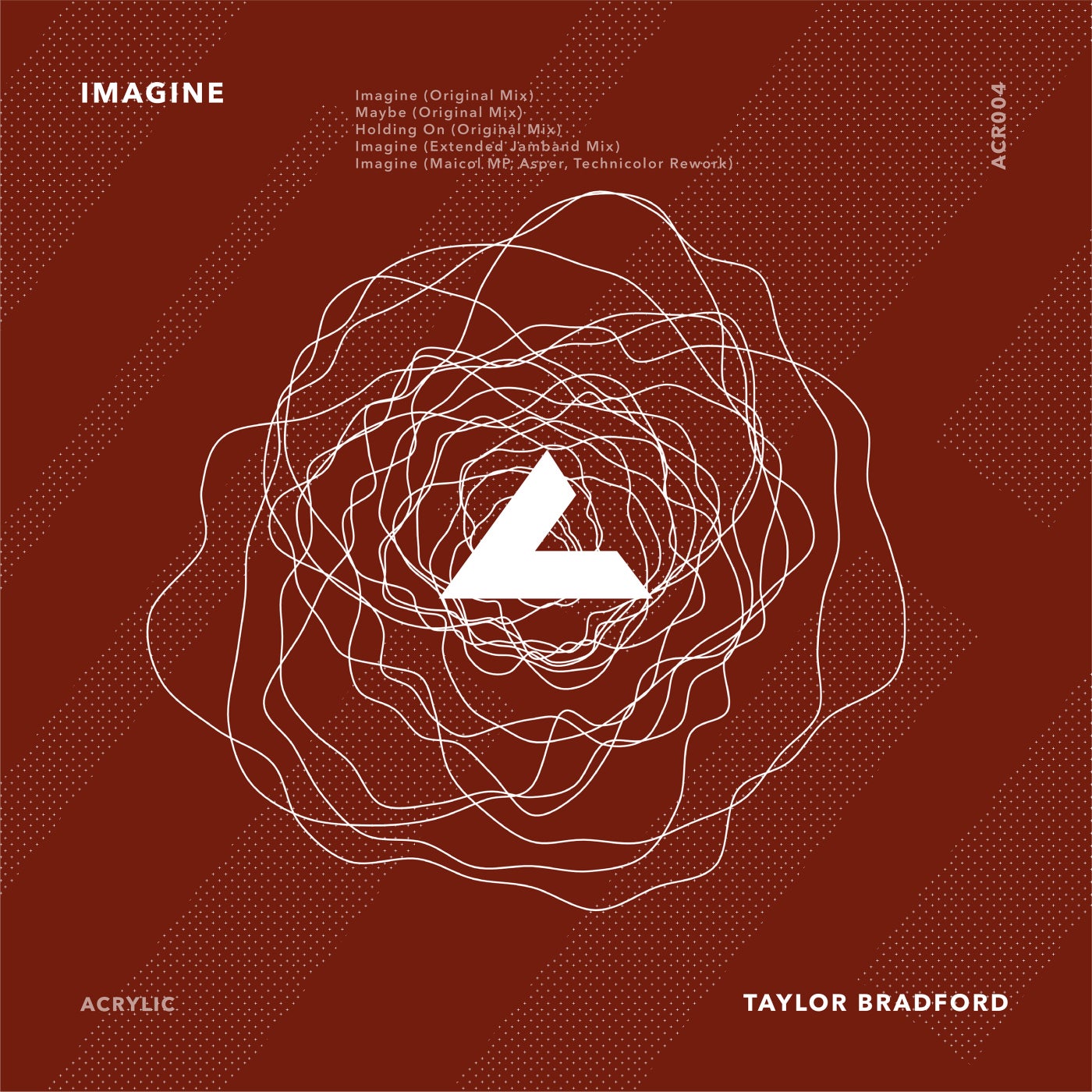 Cover - Taylor Bradford - Imagine (Maicol MP, Asper, Technicolor Rework)