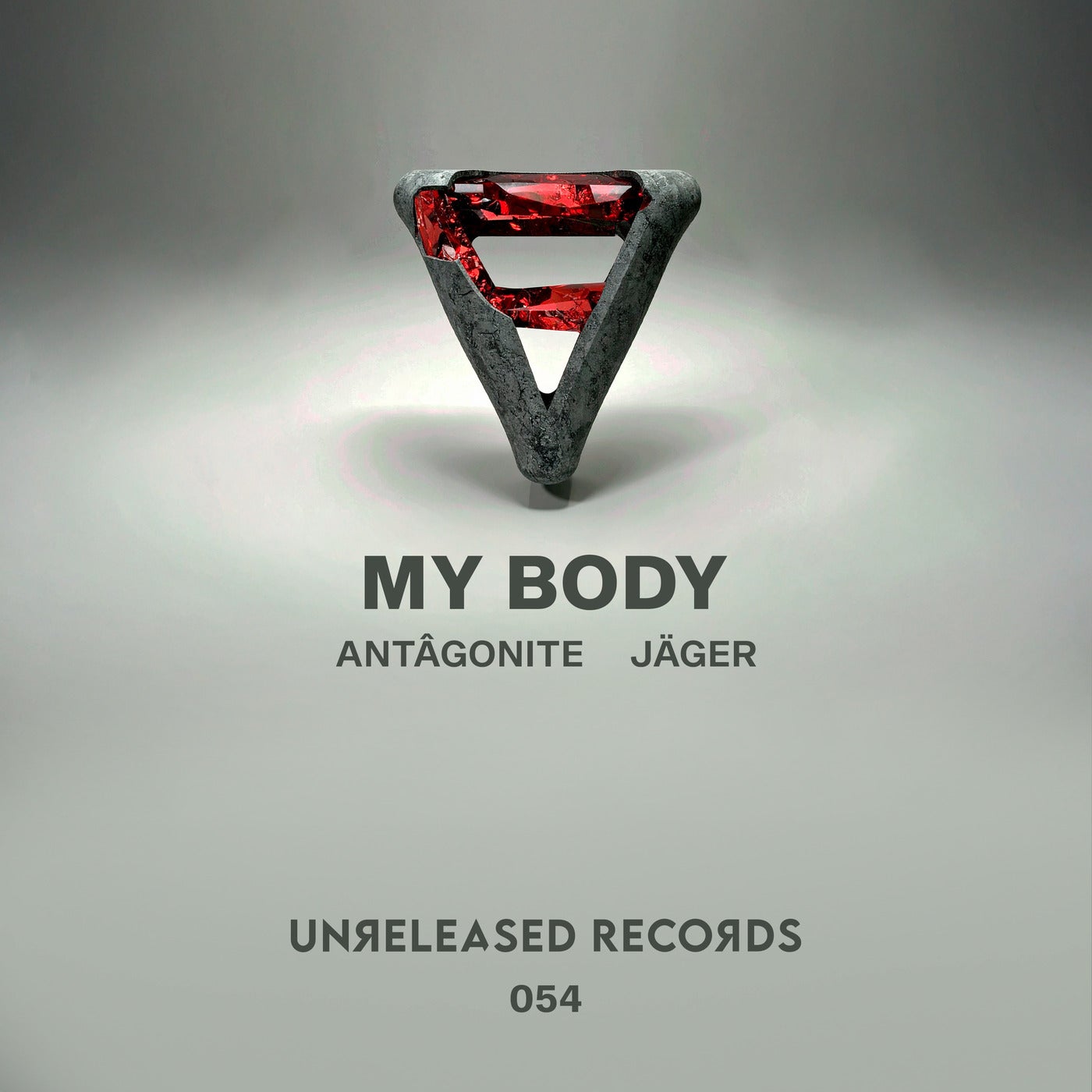 Cover - Jager, Antagonite - My Body (Extended Mix)