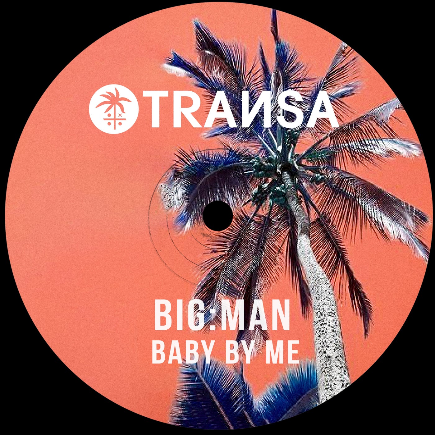 Cover - BIG:MAN - Baby By Me  (Extended Mix)