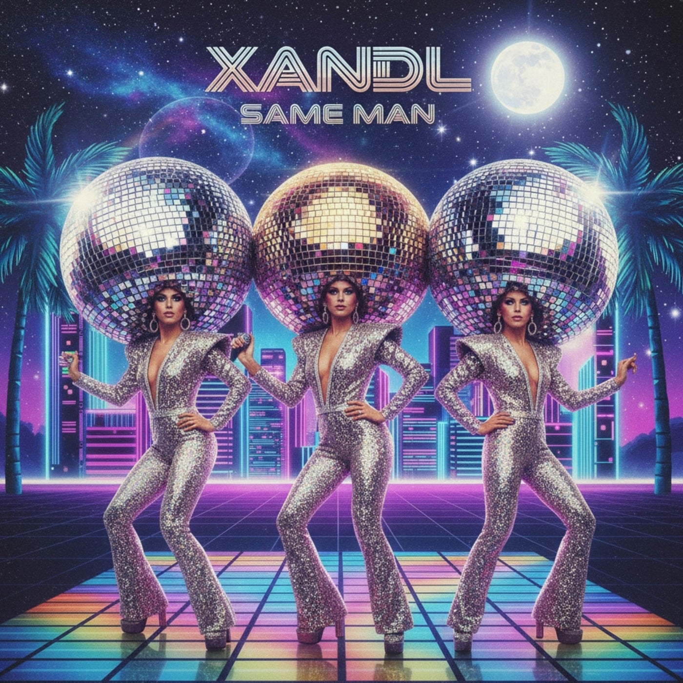 Cover - XANDL - Same Man (Extended Mix)