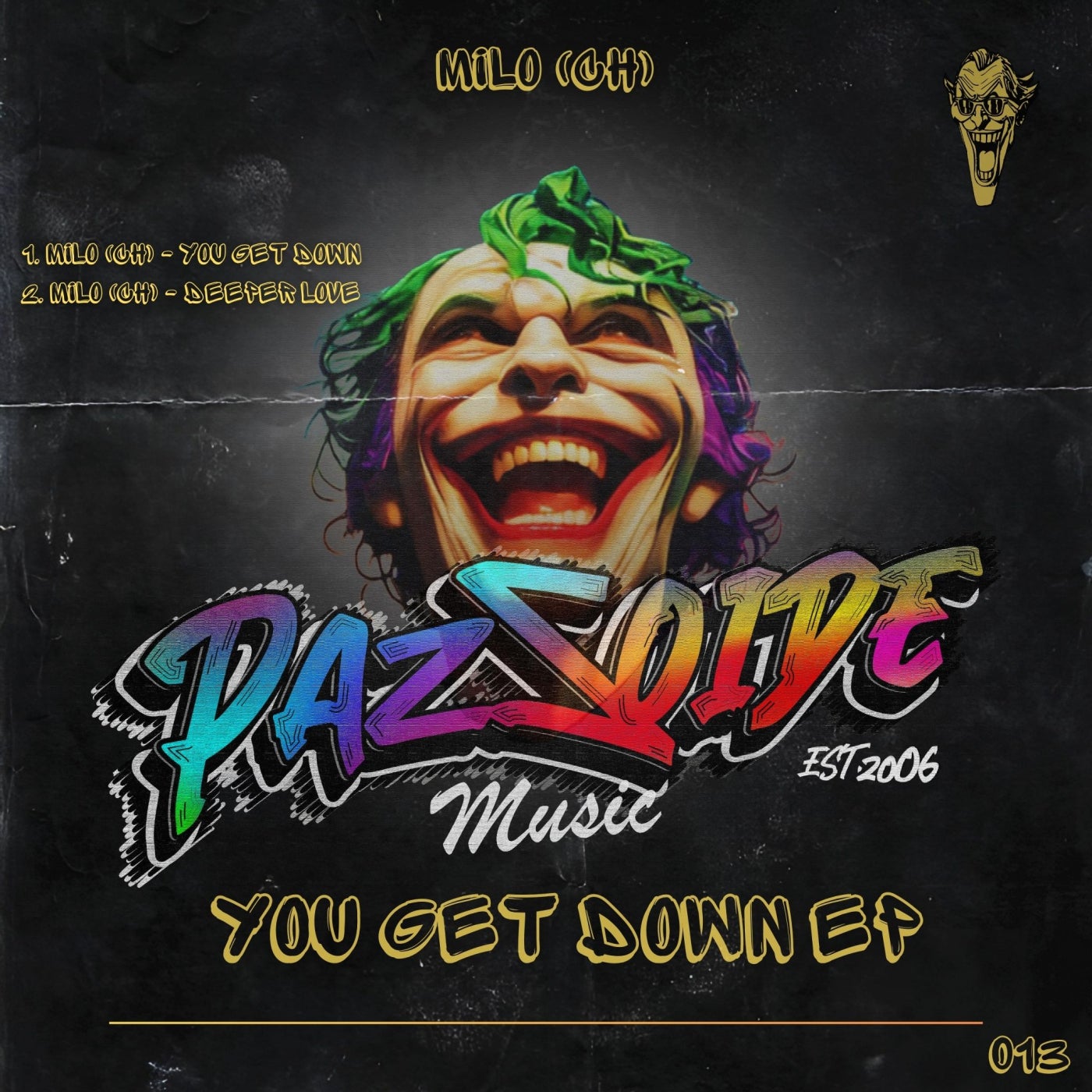 Cover - Milo (CH) - Deeper Love (Original Mix)