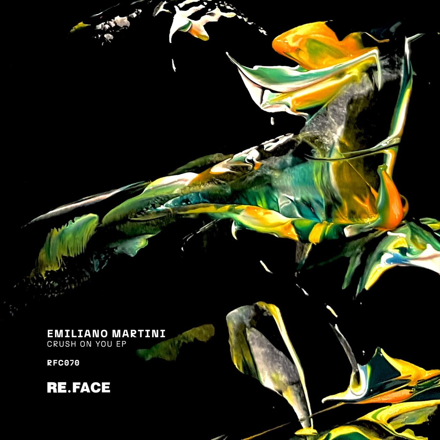 Cover - Emiliano Martini - Crush On You  (Original Mix)