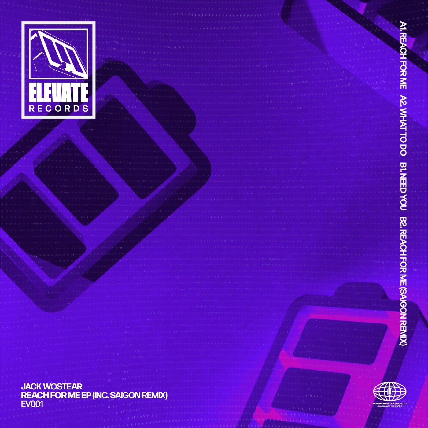 Cover - Jack Wostear - Reach For Me (Saigon (UK) Extended Remix) (Saigon (UK)