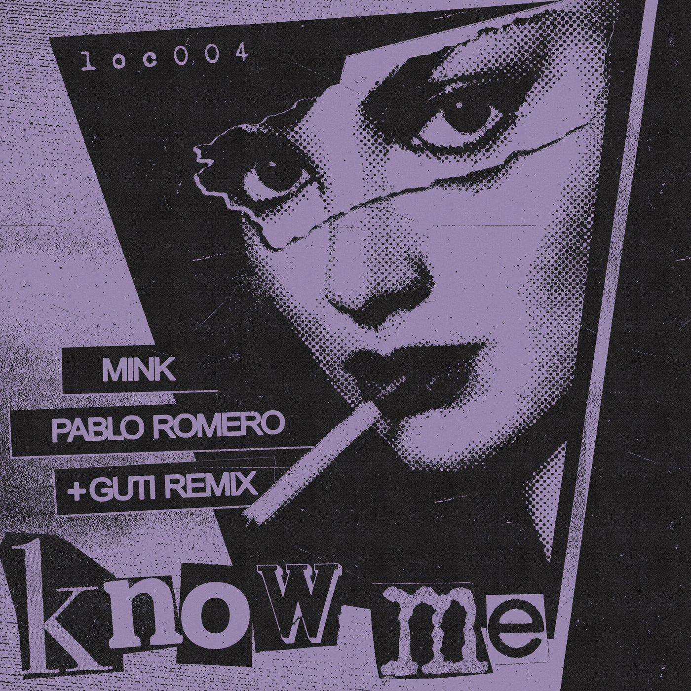 Cover - Mink, Pablo Romero - Know Me  (Original Mix)