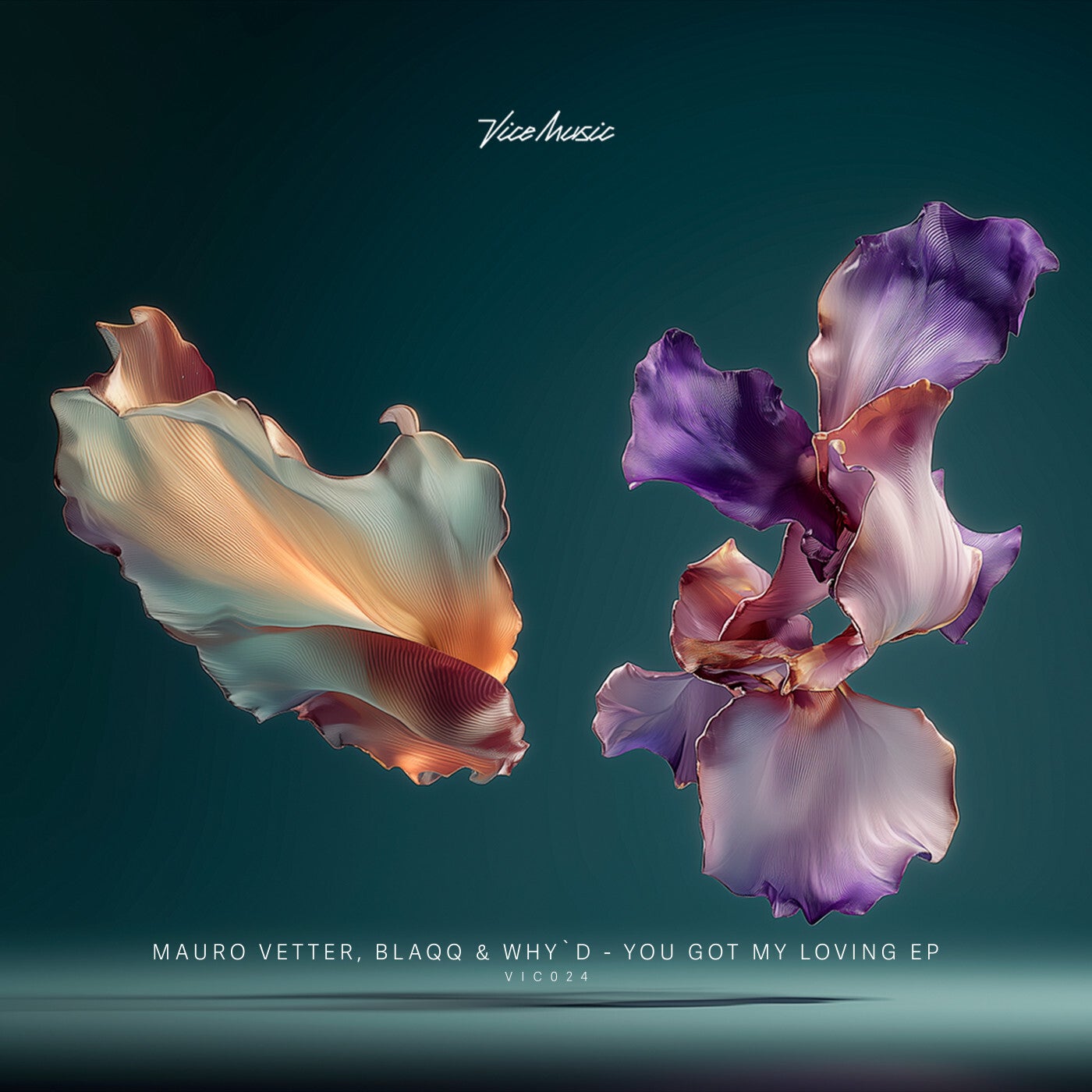 Cover - Mauro Vetter, Blaqq & Why'd - Let It Go (Original Mix)