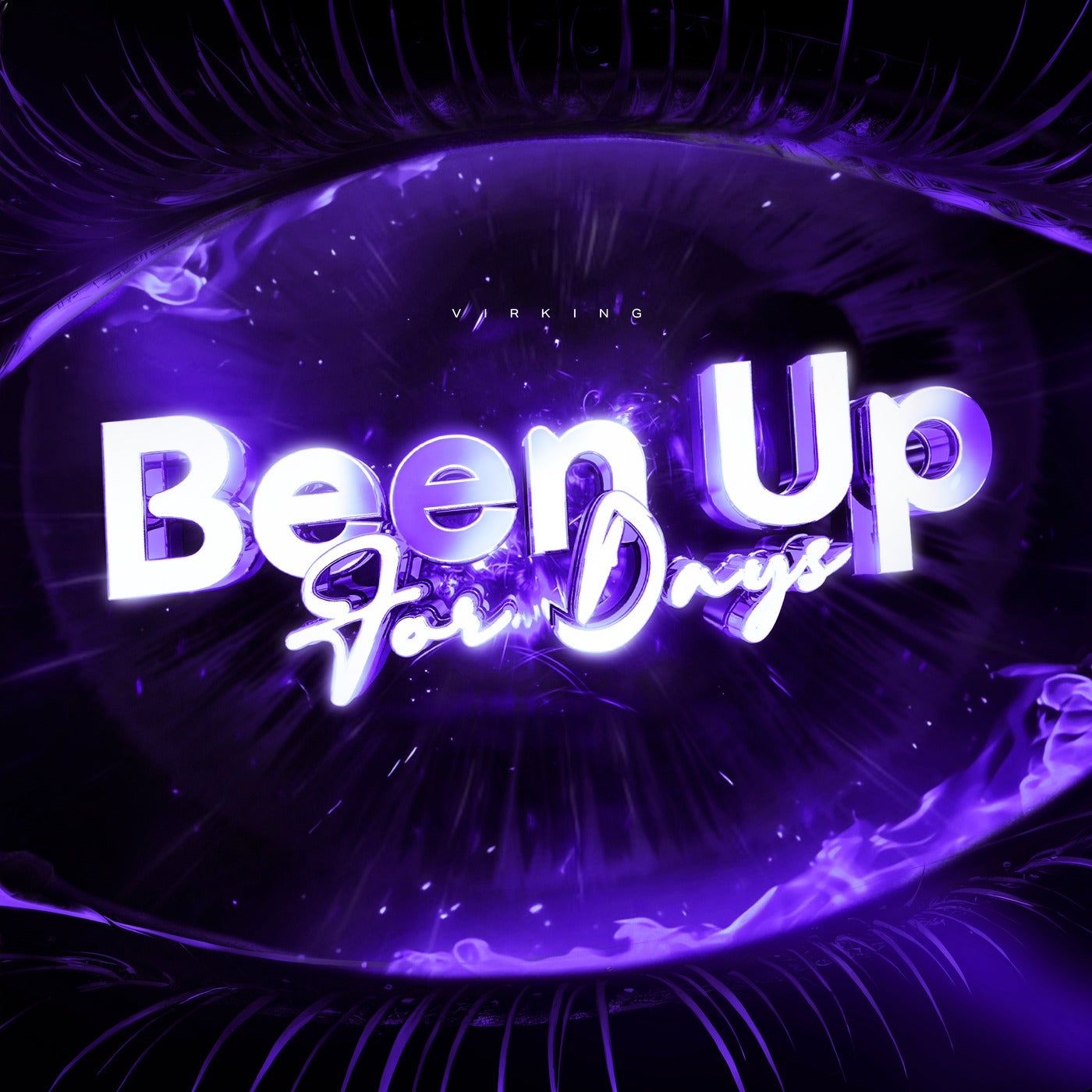 Cover - VIRKING - Been Up For Days (Original Mix)