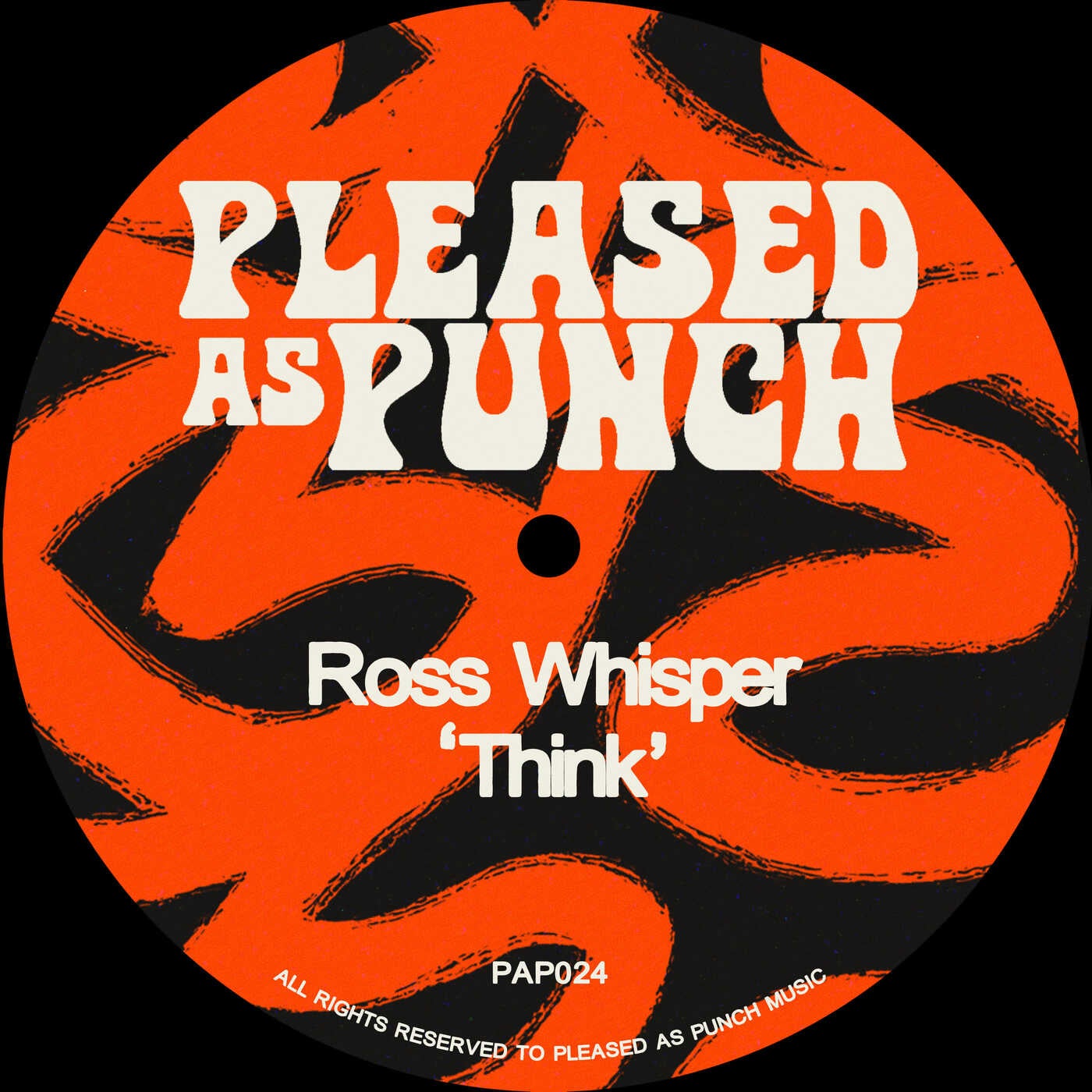 Cover - Ross Whisper - Think (Extended)