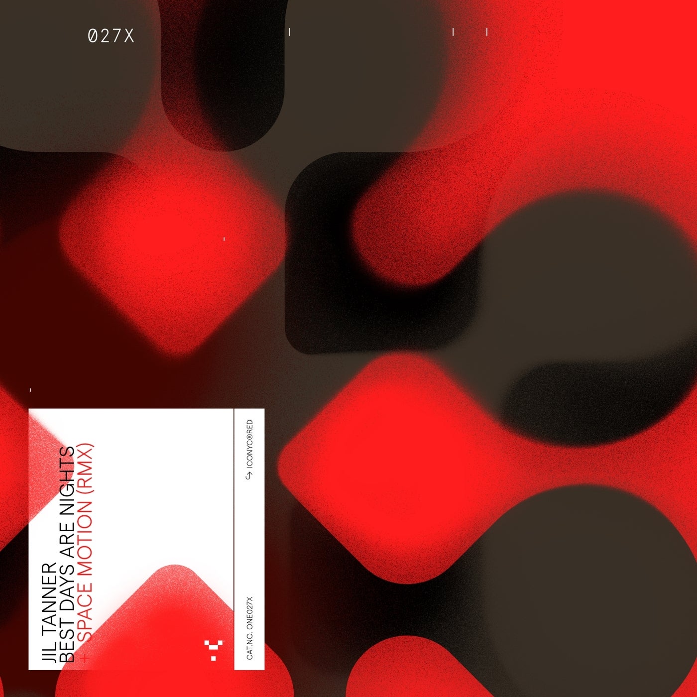 Cover - Jil Tanner - Best Days Are Nights (Original Mix)