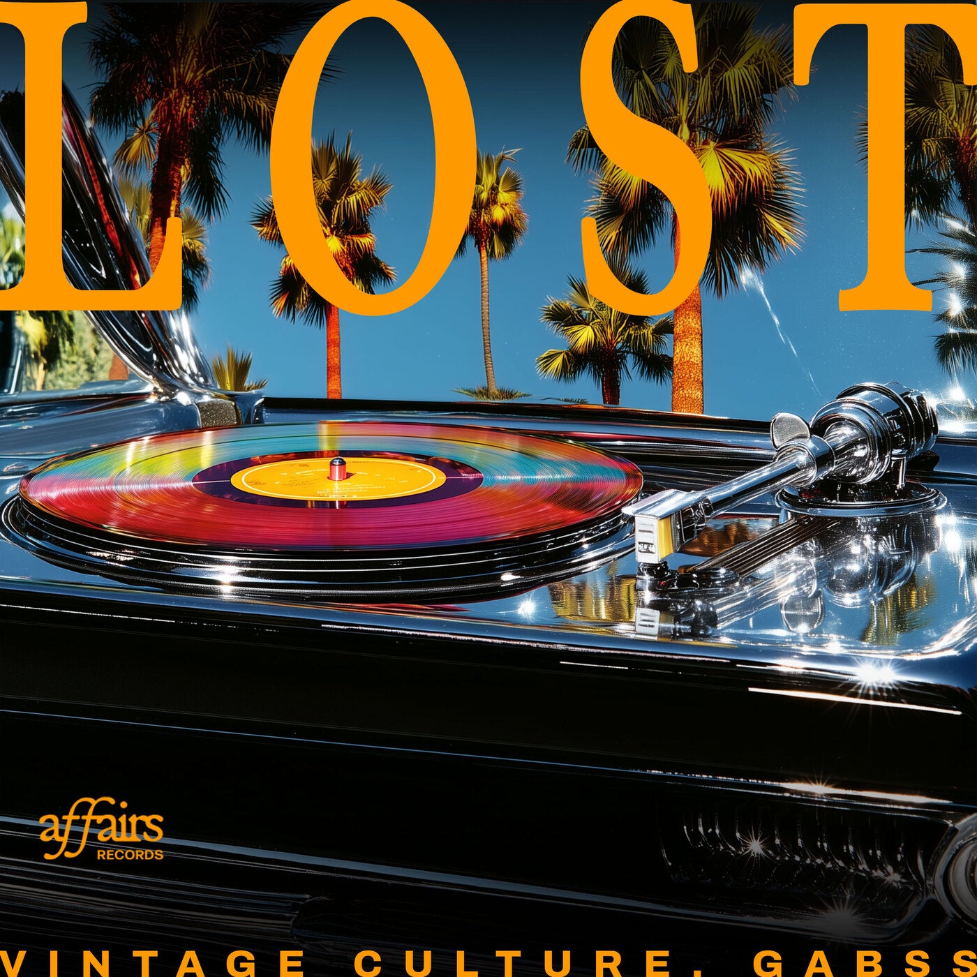 Cover - Vintage Culture, Gabss - Lost (Original Mix)