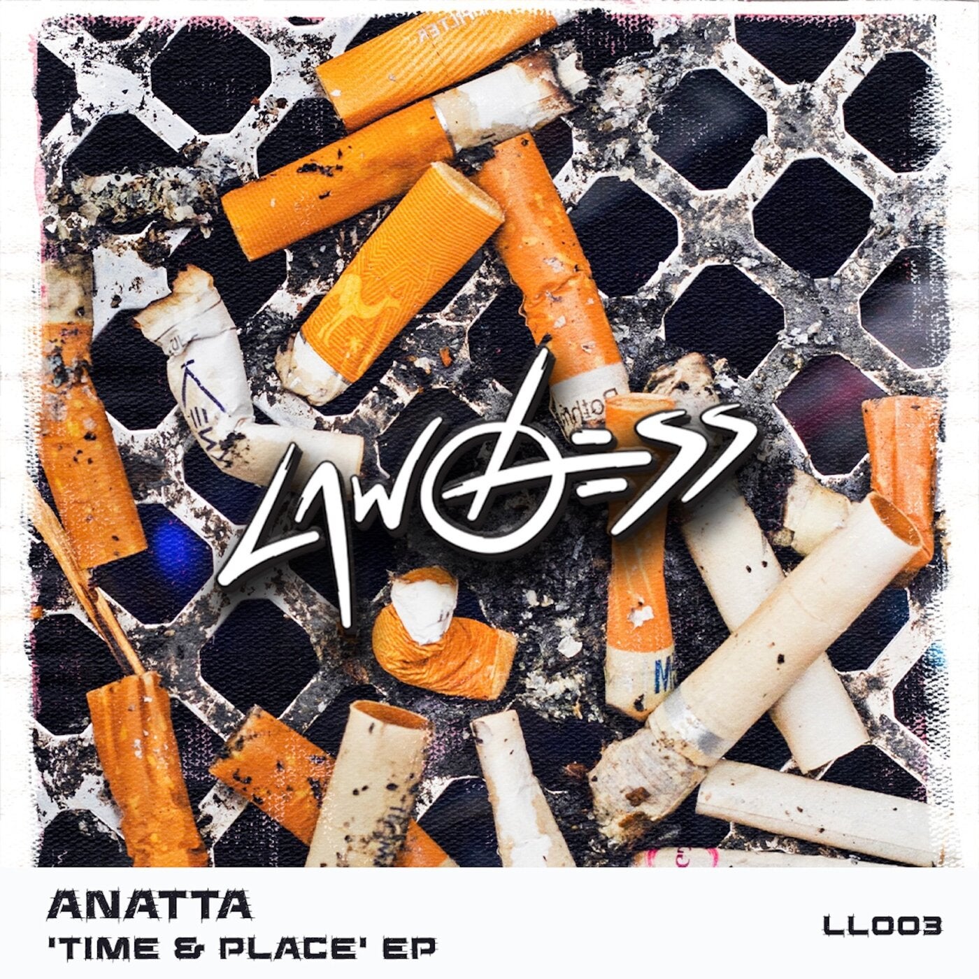 Cover - ANATTA - Time & Place  (Original Mix)