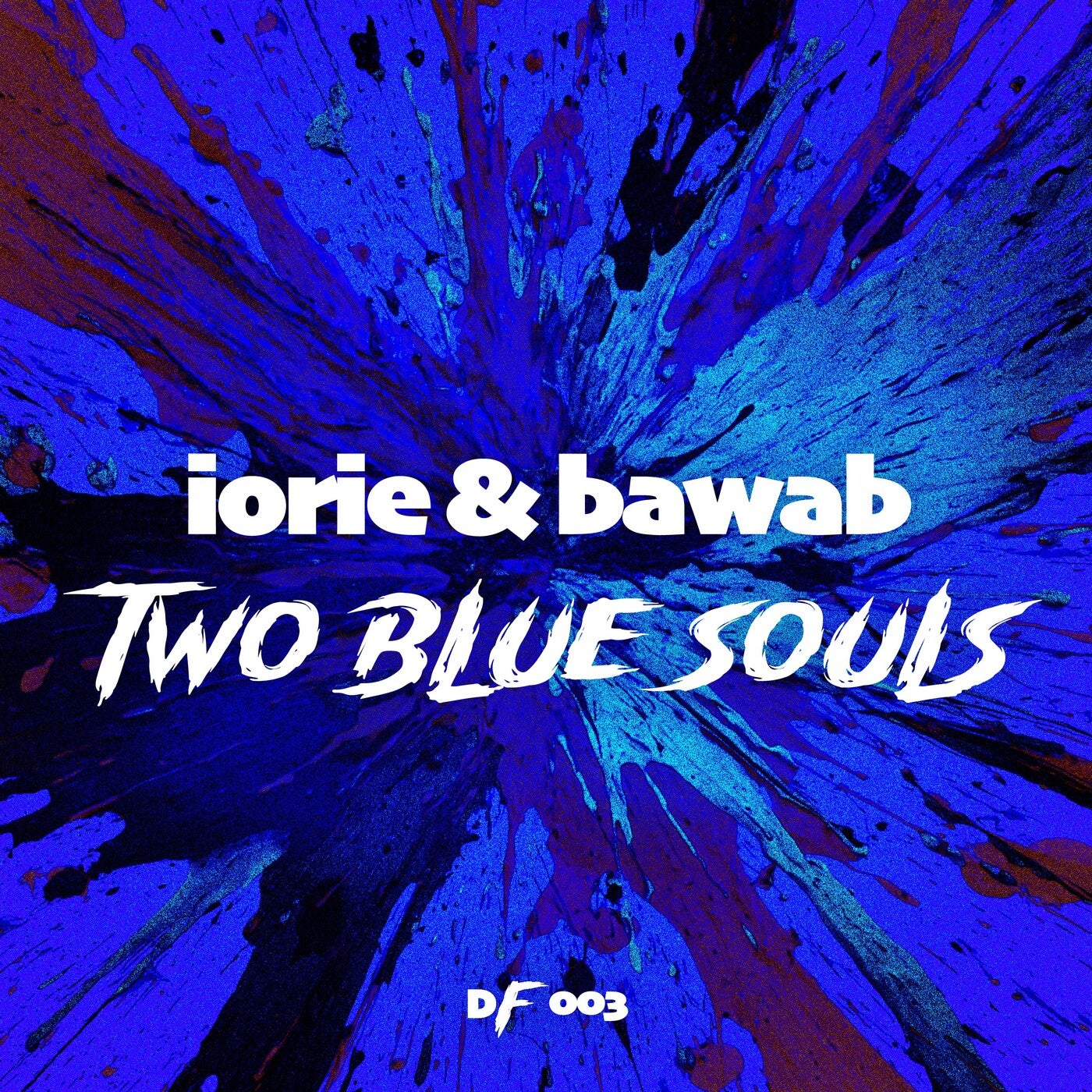 Cover - Iorie, bawab - Constant Blue (Original Mix)