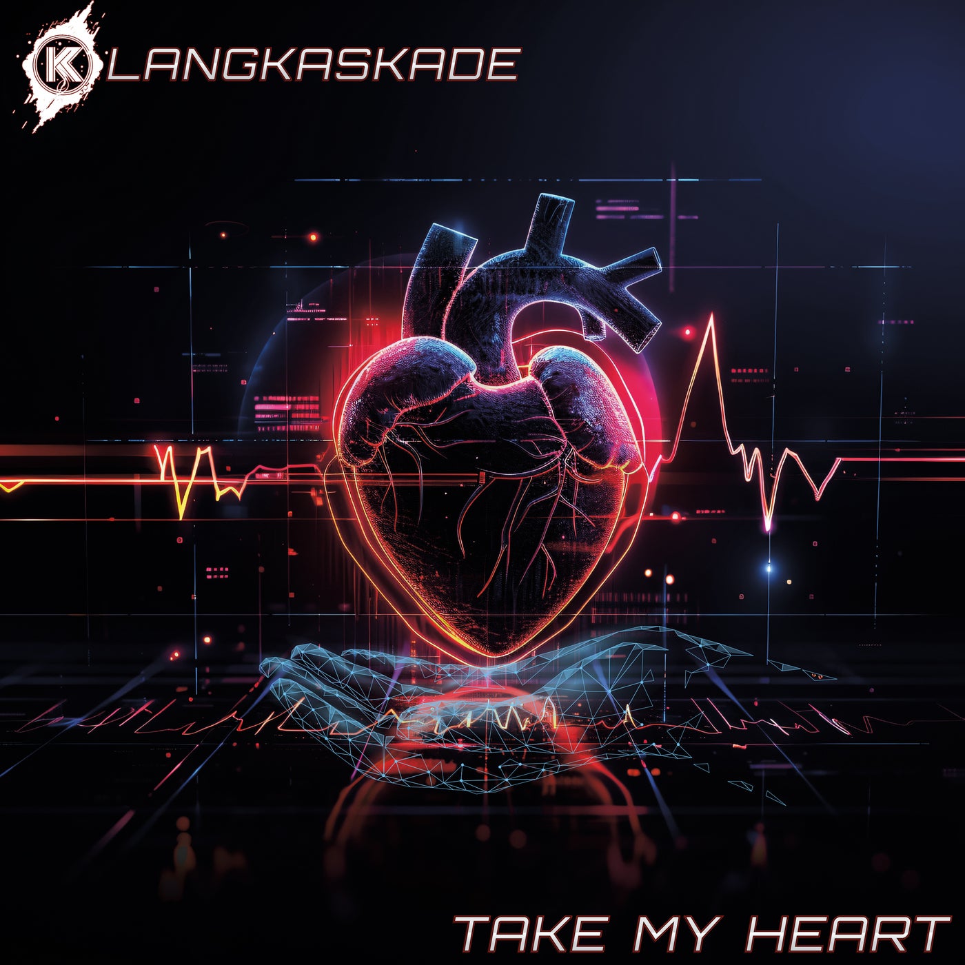 Cover - Klangkaskade - Take My Heart (Extended Mix)