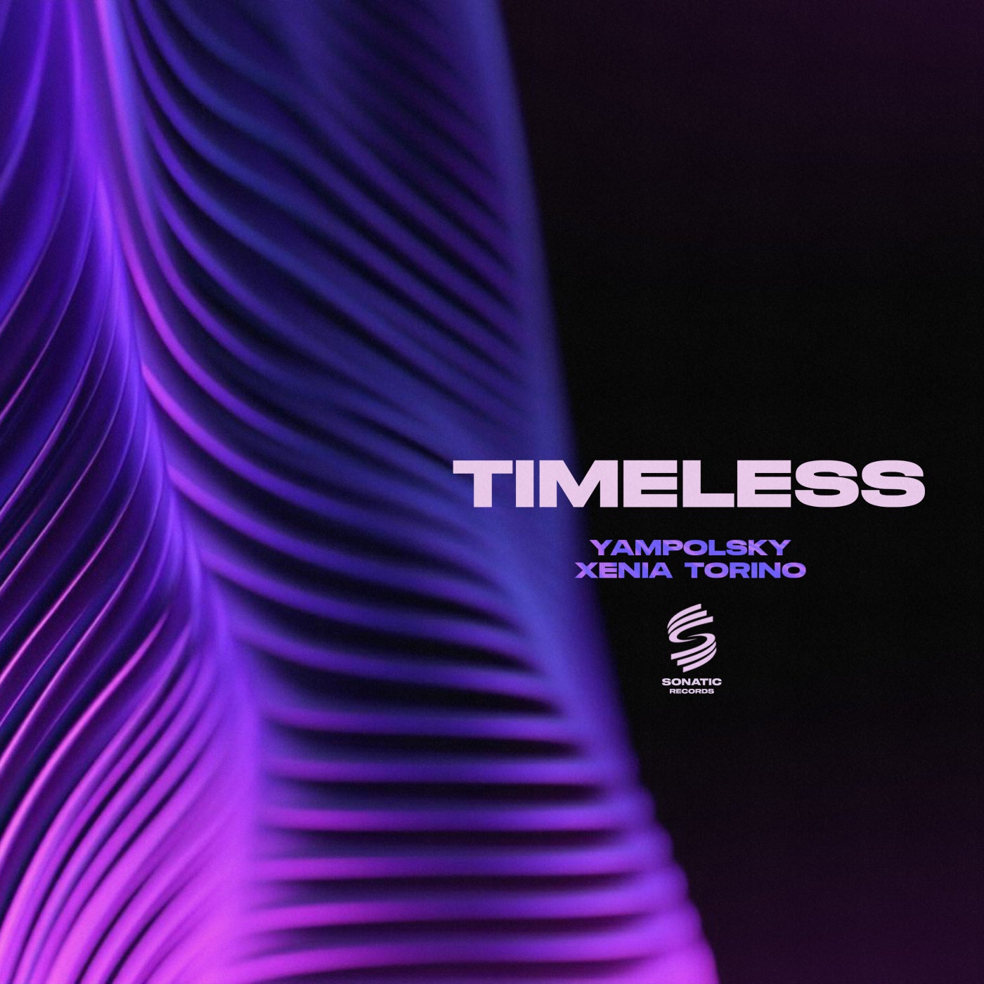 Cover - YampolSky, Xenia Torino - Timeless (Original Mix)