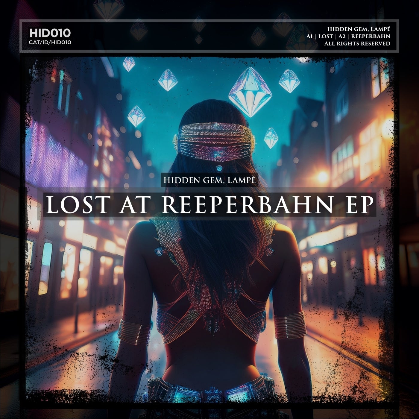 Cover - Hidden Gem, Lampe - Reeperbahn (Extended Mix)
