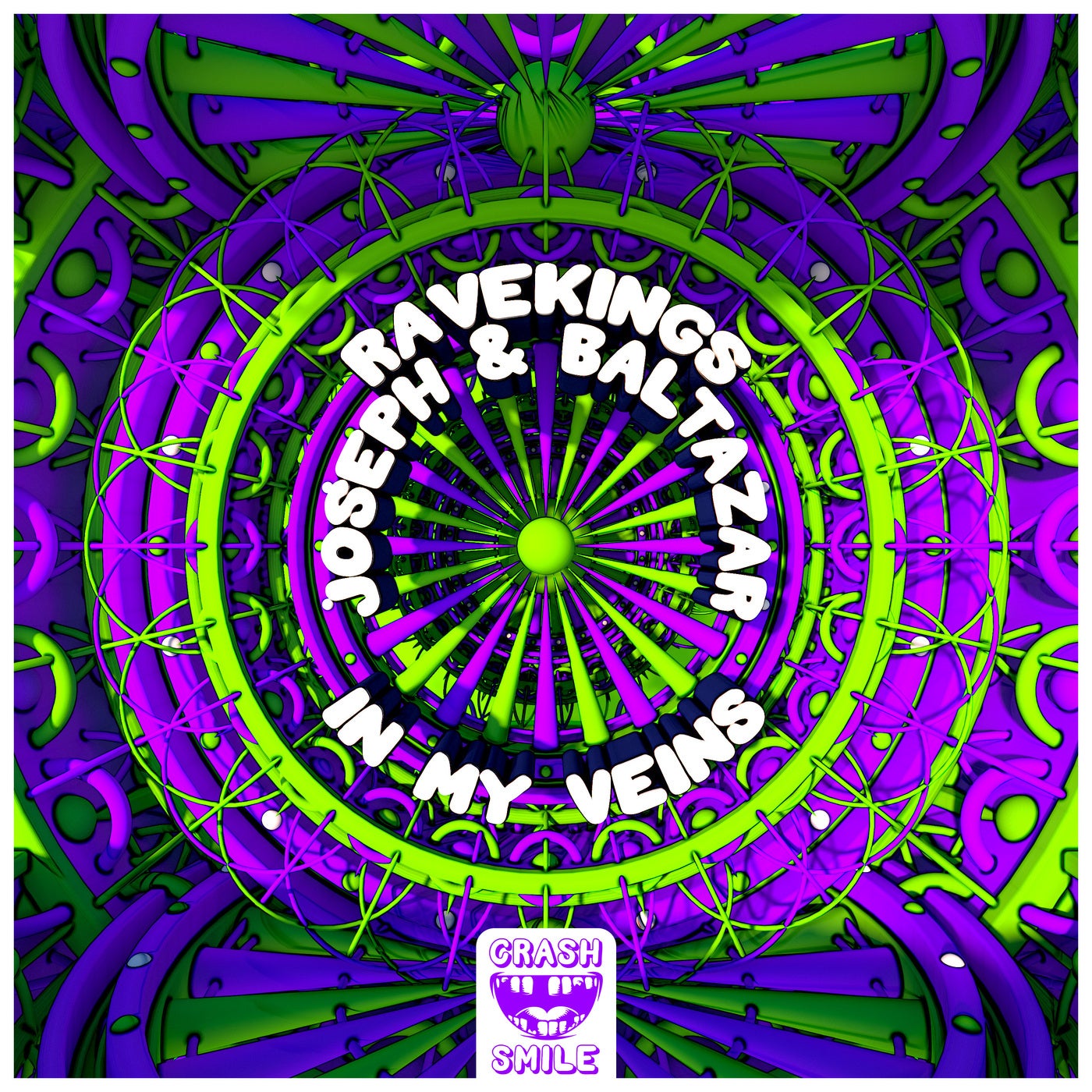 Cover - RAVEKINGS, Joseph & Baltazar - In My Veins (Extended Mix)