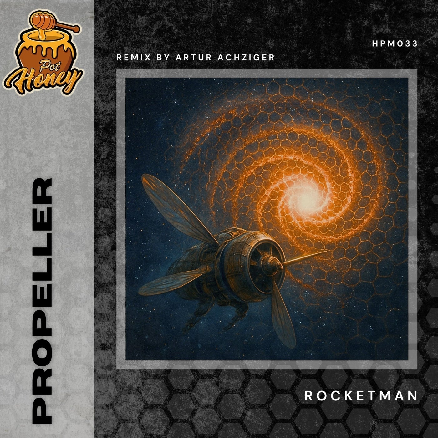 Cover - Rocketman - Propeller (Artur Achziger Remix)