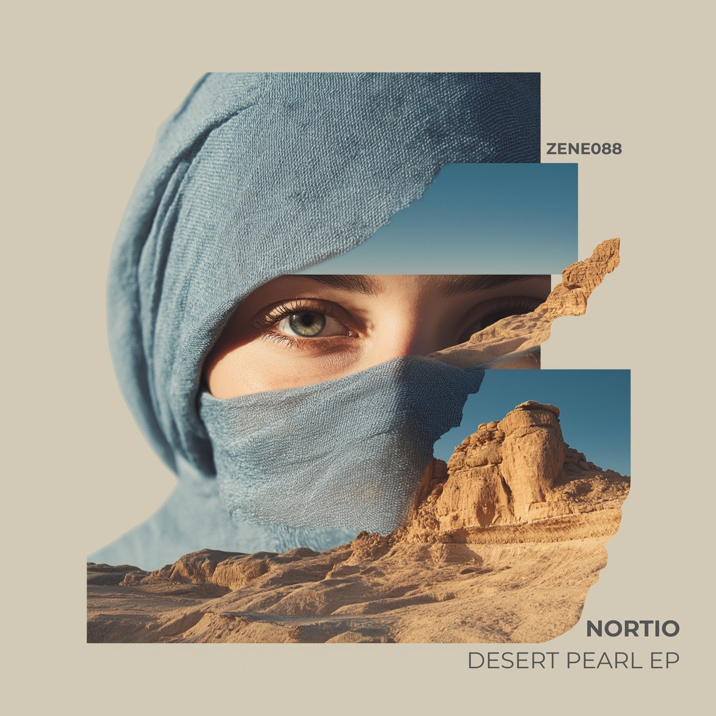 Cover - Nortio - Desert Pearl  (Original Mix)