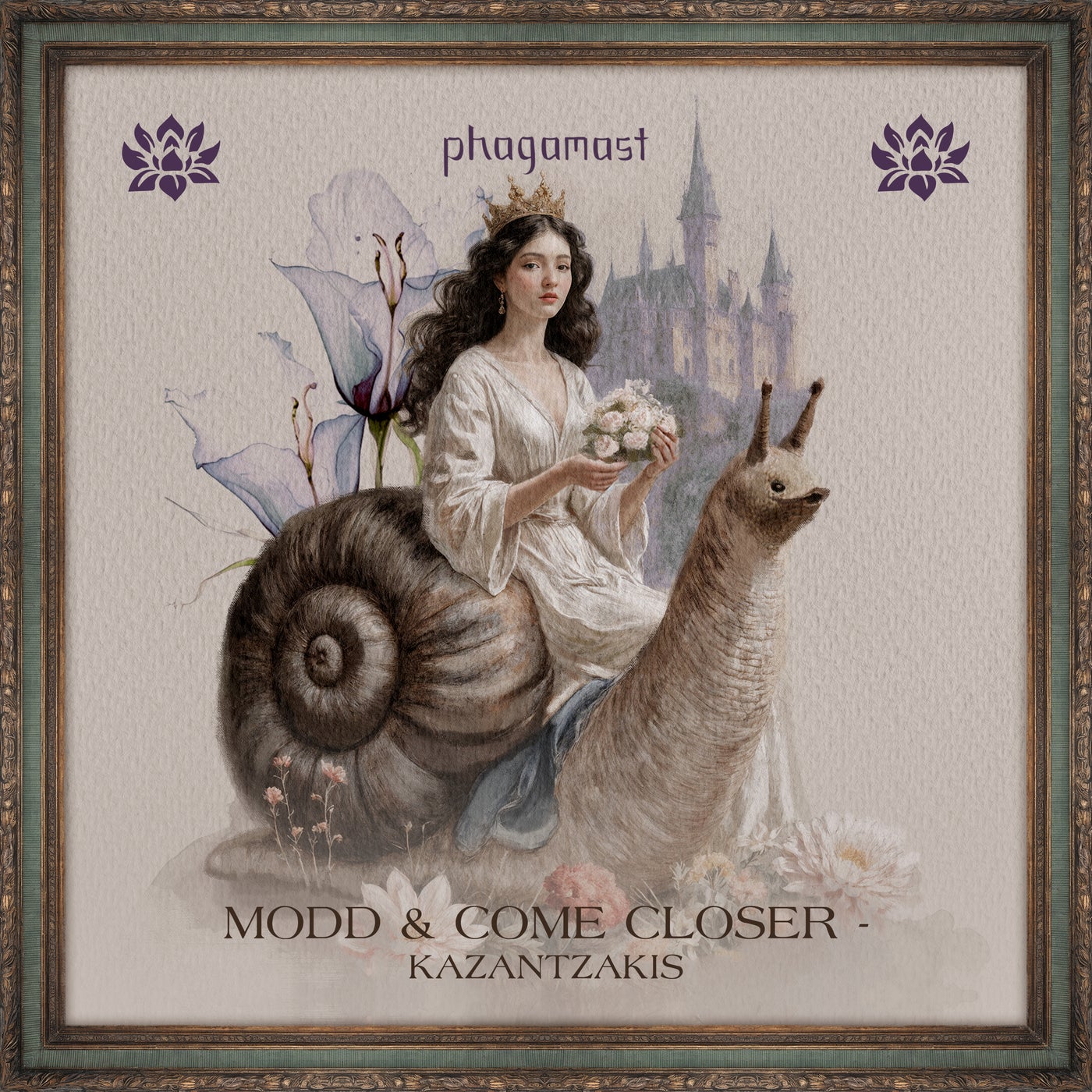 Cover - Modd, Come Closer - Kazantzakis  (Extended Mix)