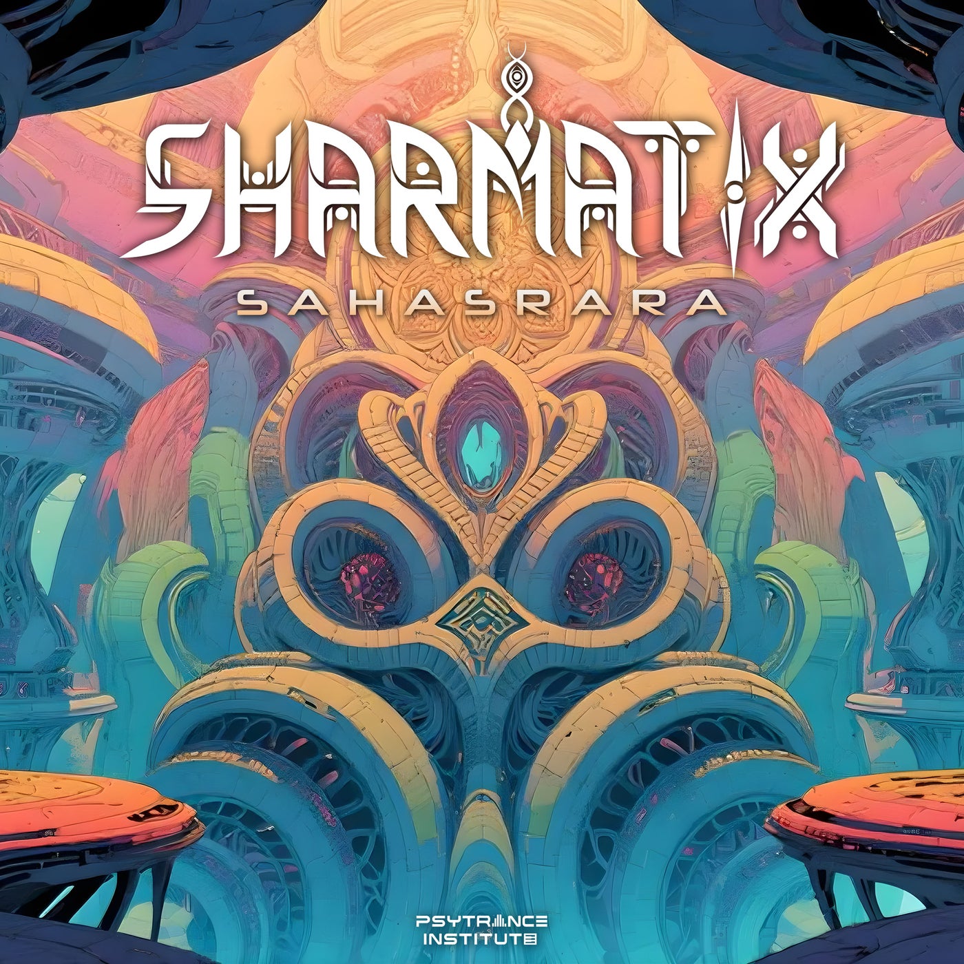 Cover - Sharmatix - Sahasrara  (Original Mix)