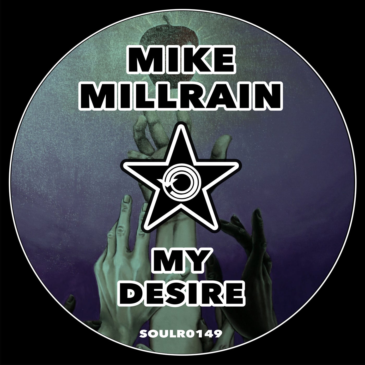 Cover - Mike Millrain - My Desire  (Original Mix)