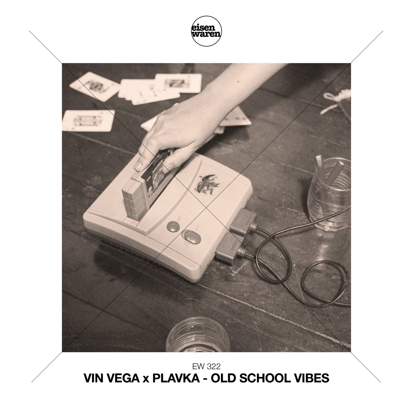 Cover - PLAVKA, Vin Vega - Old School Vibes (Extended Mix)