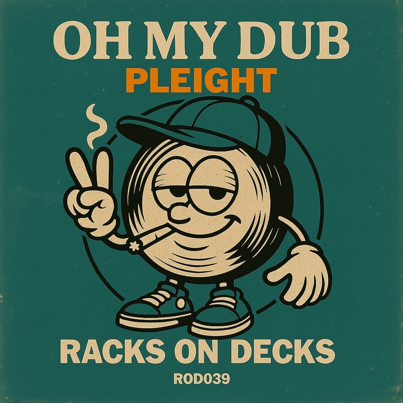 Cover - Pleight - Oh My Dub (Original Mix)