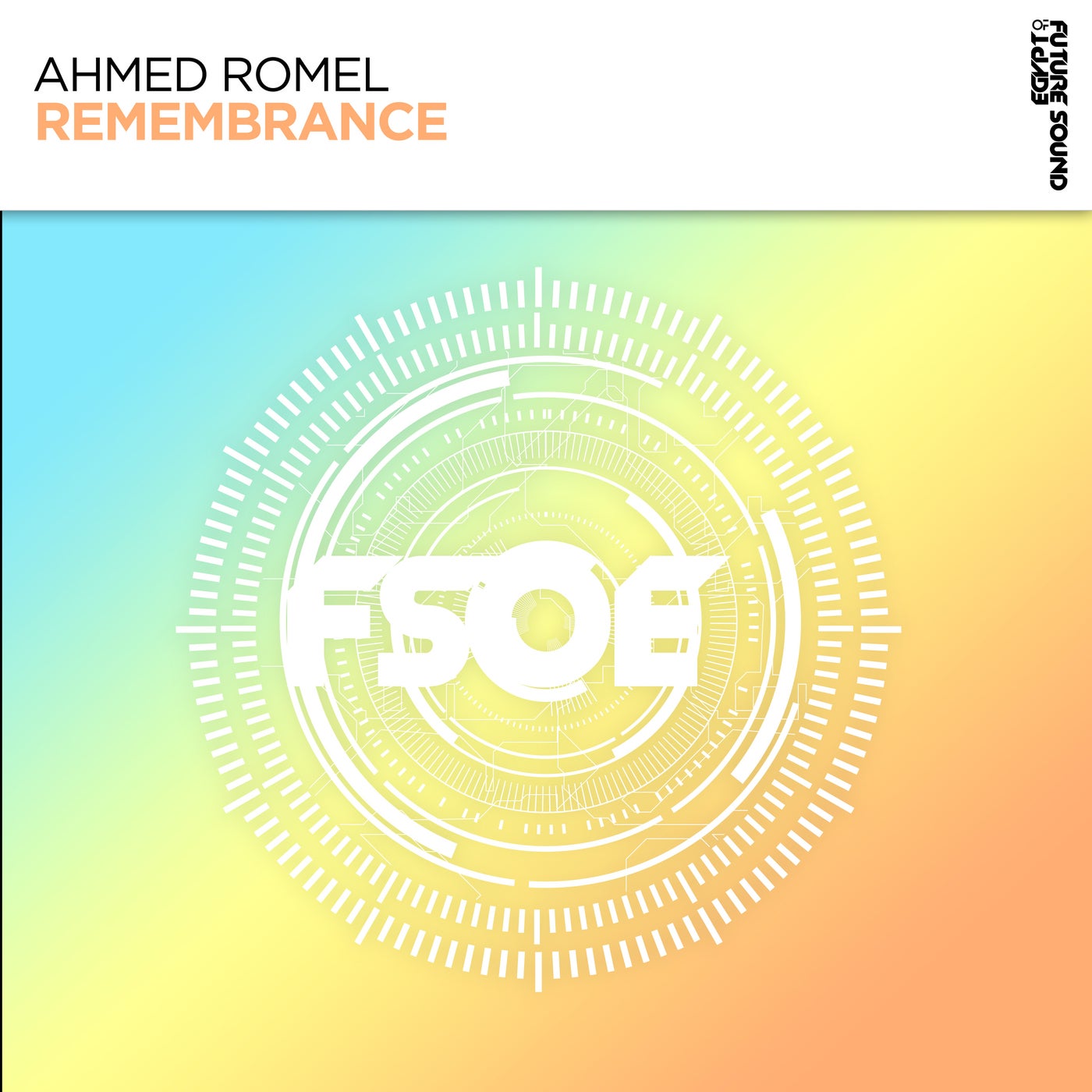 Cover - Ahmed Romel - Remembrance  (Extended Mix)