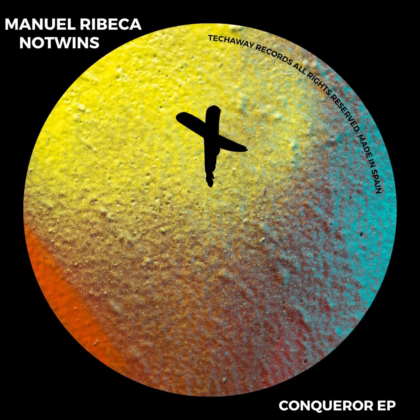 Cover - Manuel Ribeca, Notwins - Bring Me Joy  (Original Mix)