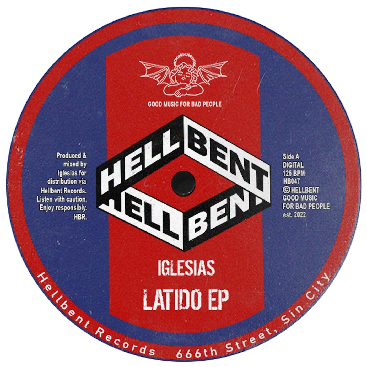 Cover - Iglesias - Latido  (Extended Mix)