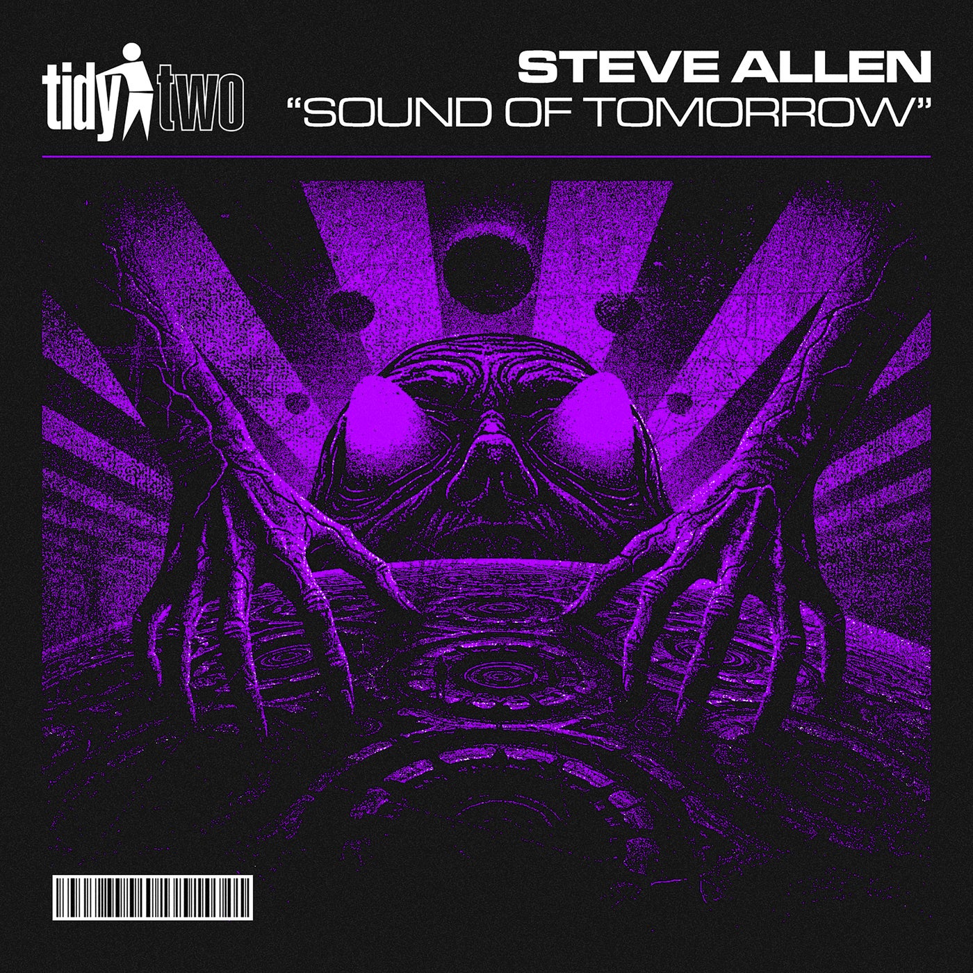 Cover - Steve Allen - Sound Of Tomorrow  (Extended Mix)
