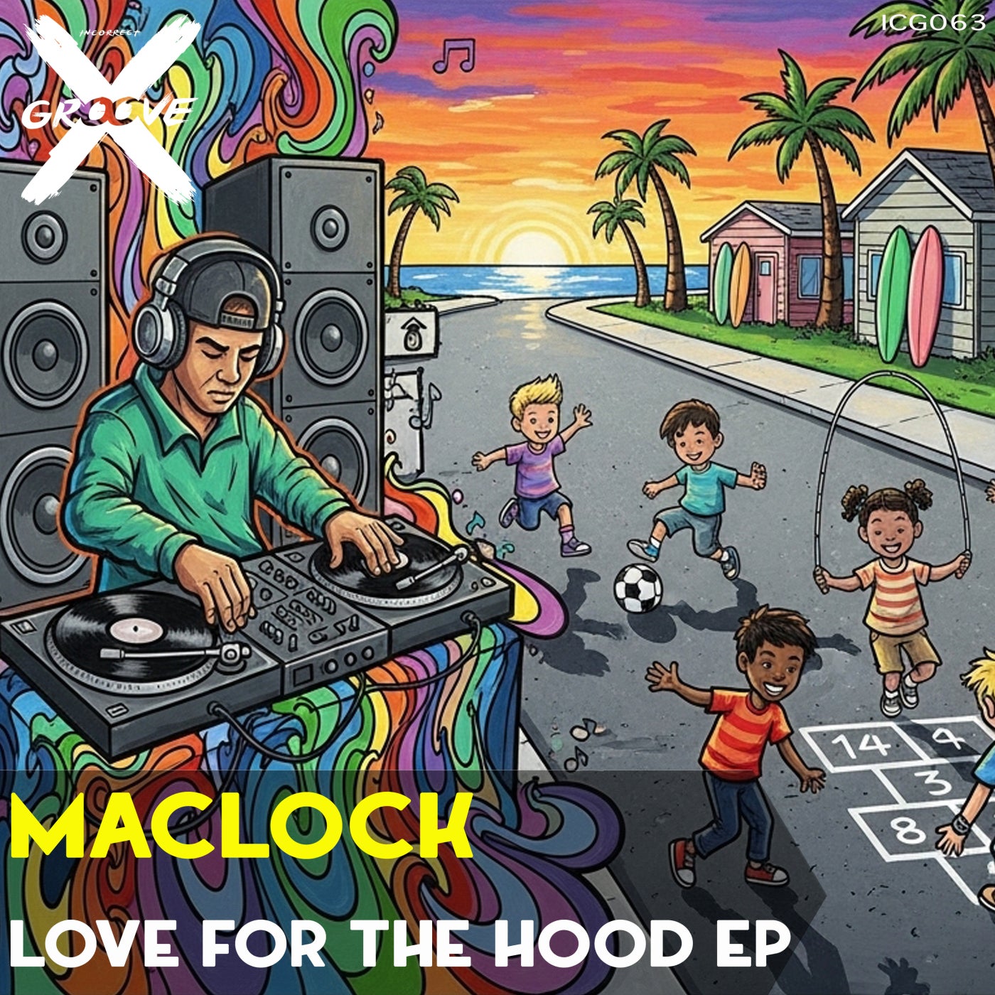 Cover - Maclock - Love for the Hood (Original Mix)
