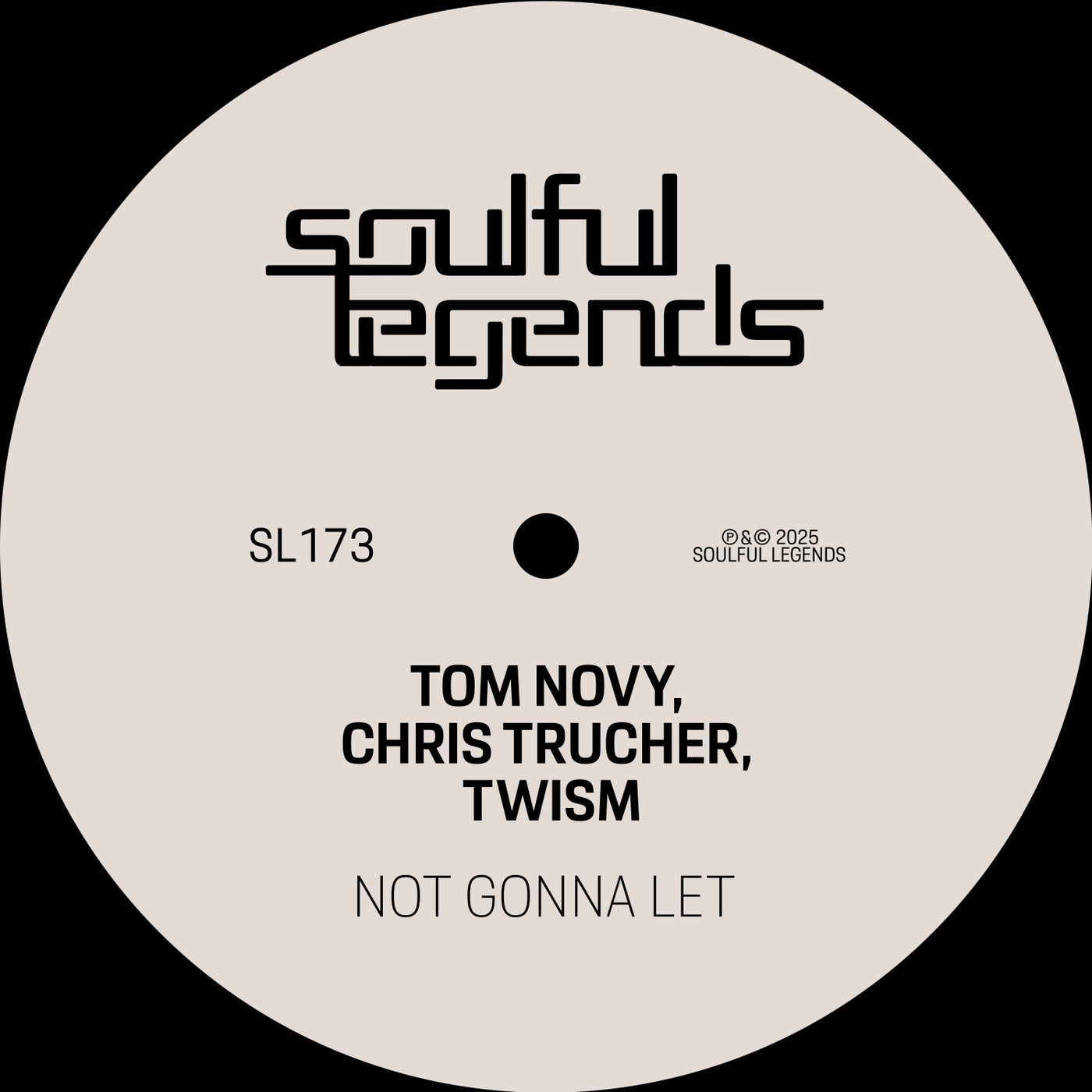 Cover - Tom Novy, Twism, Chris Trucher - Not Gonna Let (Original Mix)