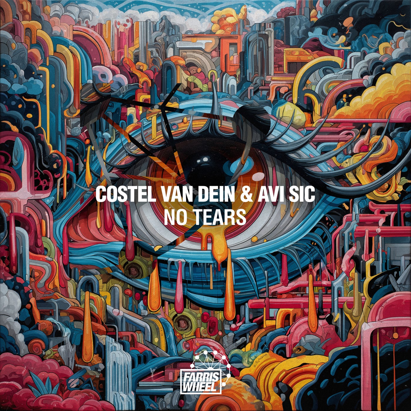 Cover - Costel Van Dein, Avi Sic - No Tears  (Original Mix)