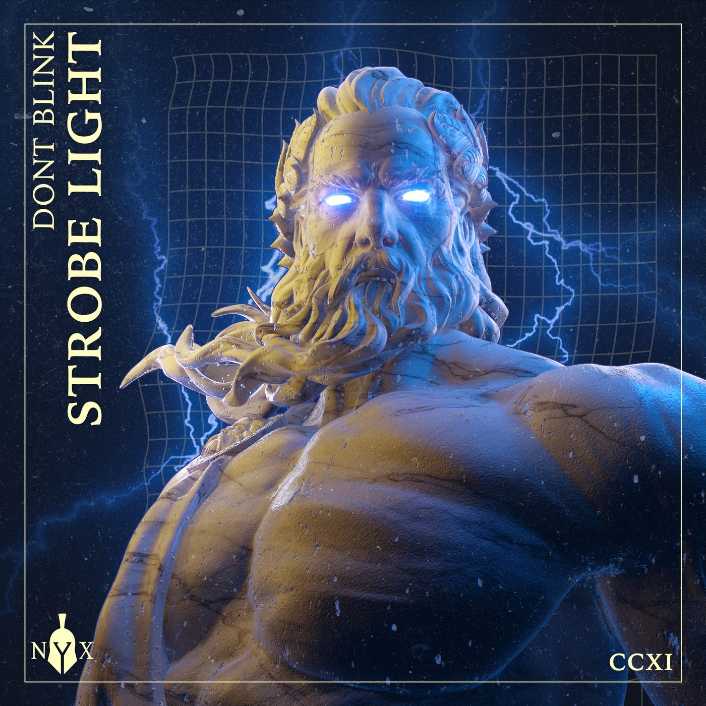 Cover - DONT BLINK - STROBE LIGHT  (Extended Mix)