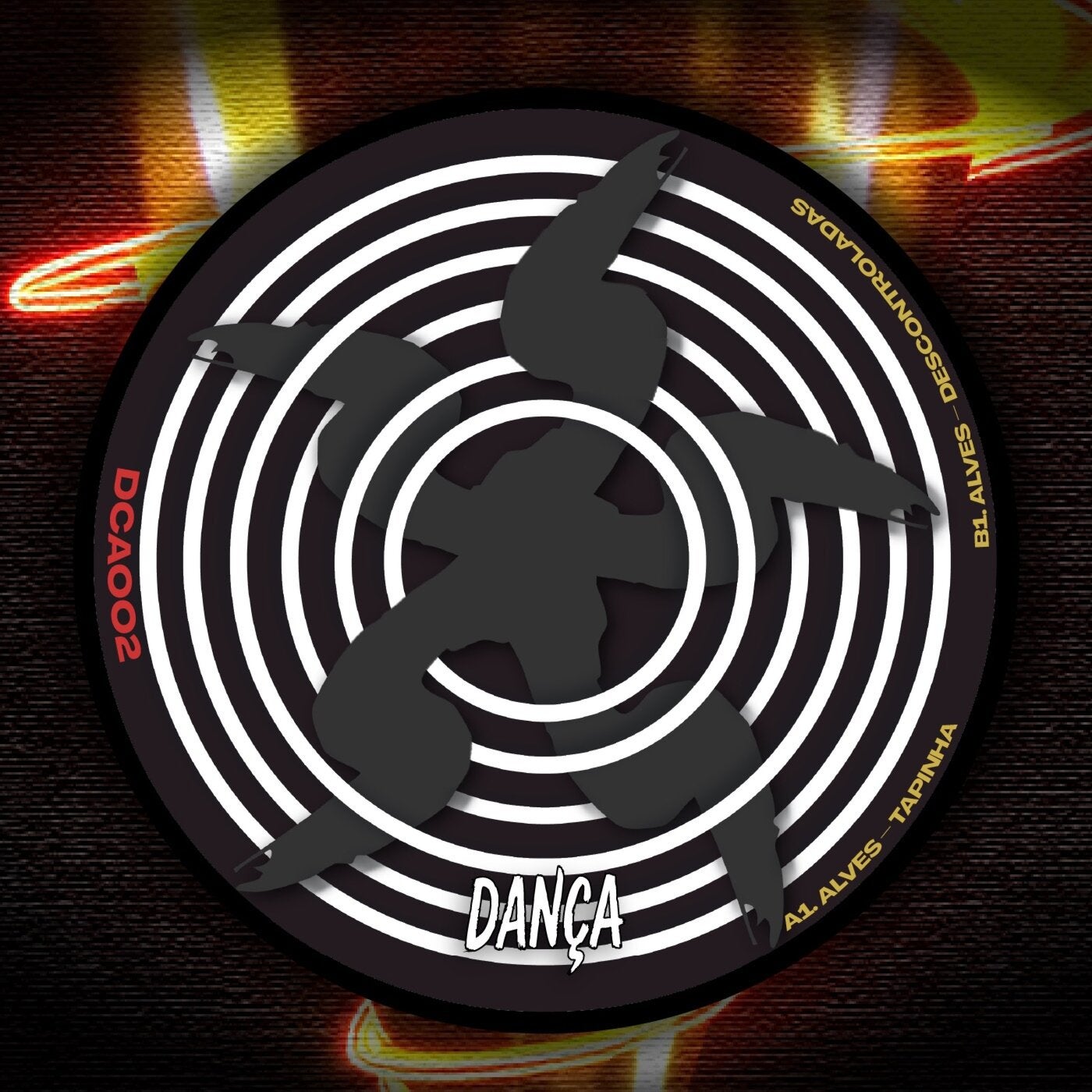 Cover - ALVES (US) - Descontrolada  (Original Mix)