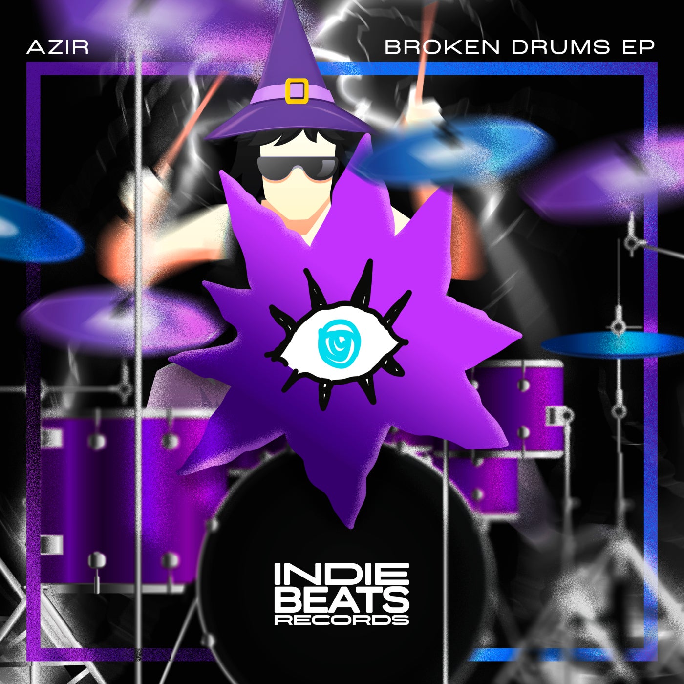 Cover - Azir - Broken Drums (Extended Mix)