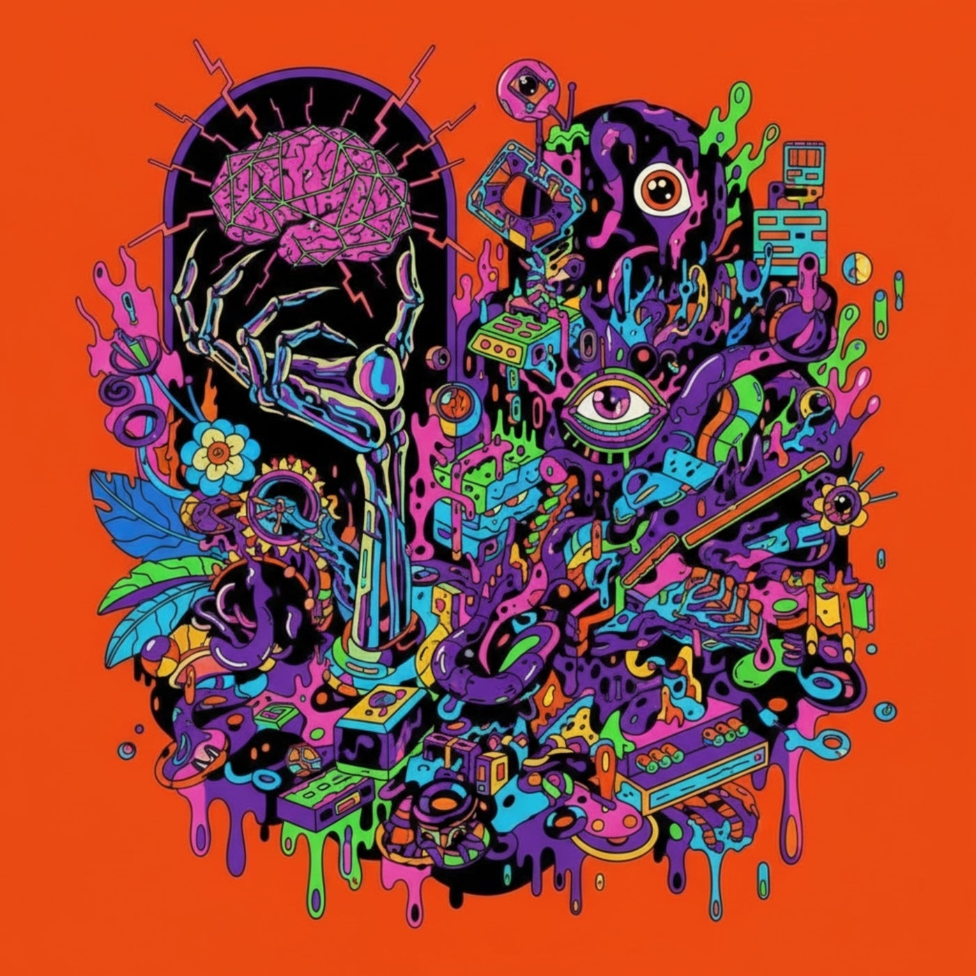 Cover - Grimorio - Everybody Looks Up (Extended Mix)