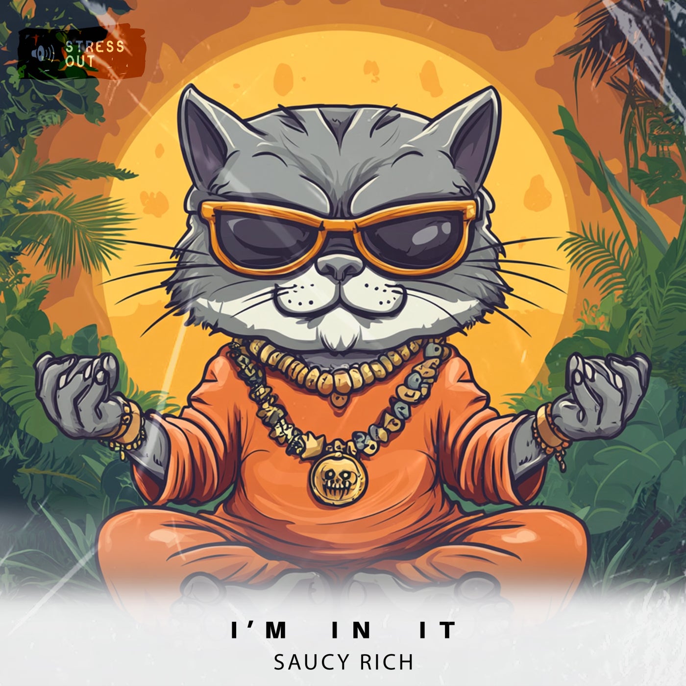 Cover - Saucy Rich - I'm in It (Extended Mix)