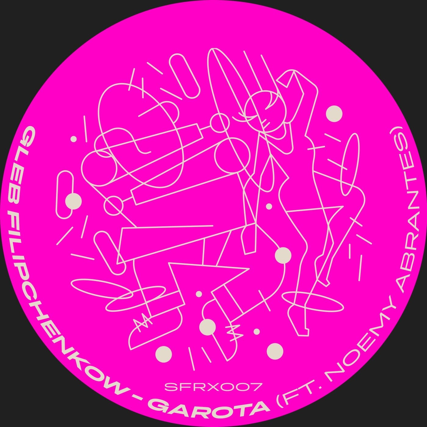 Cover - gleb filipchenkow, Noemy Abrantes - Garota  (Original Mix)