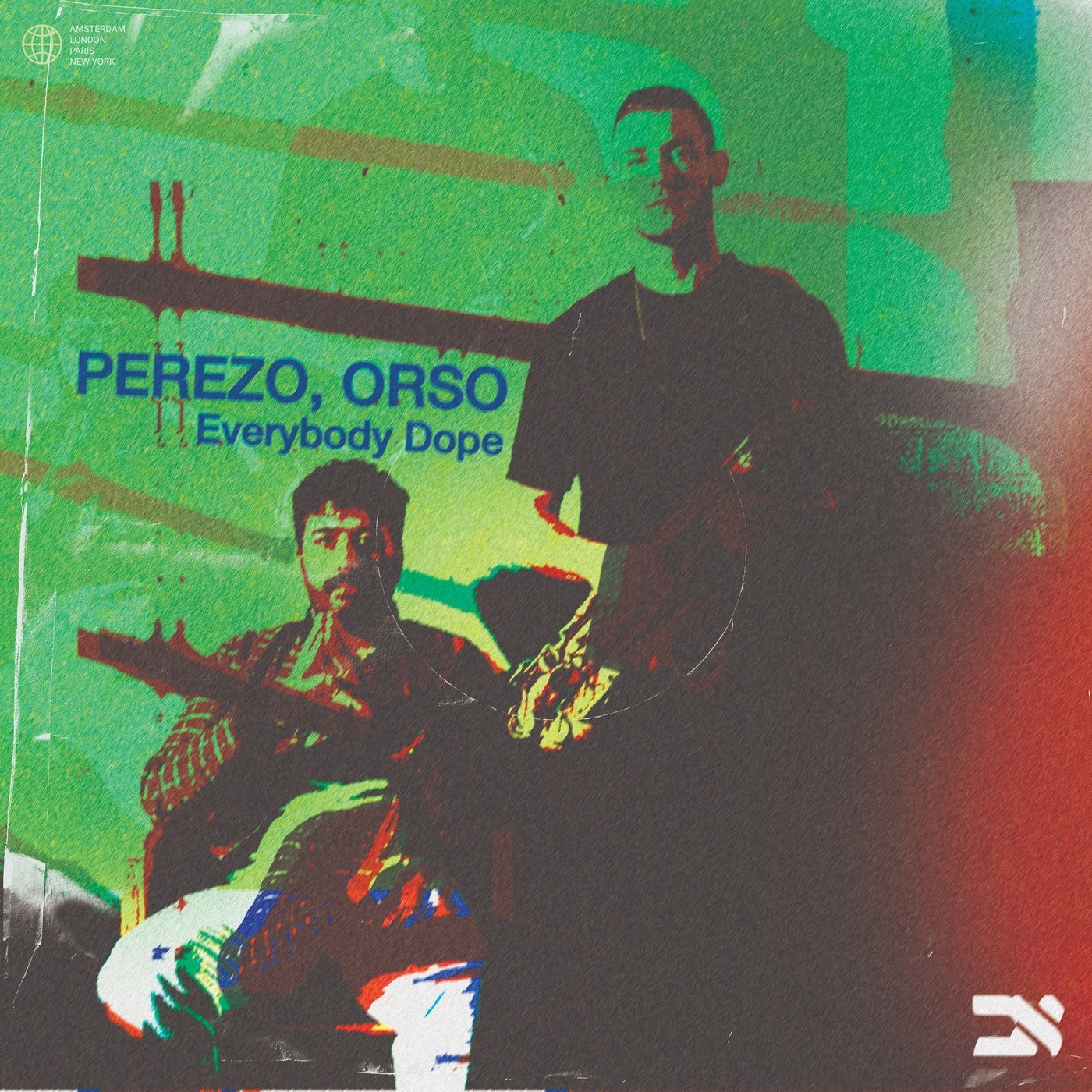 Cover - Orso, PEREZO - Everybody Dope (Extended Mix)