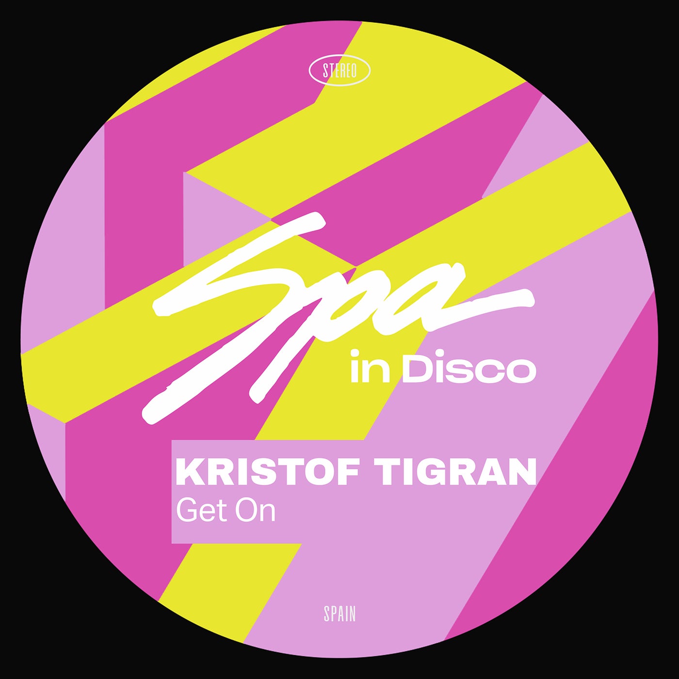 Cover - Kristof Tigran - Get On (Original Mix)