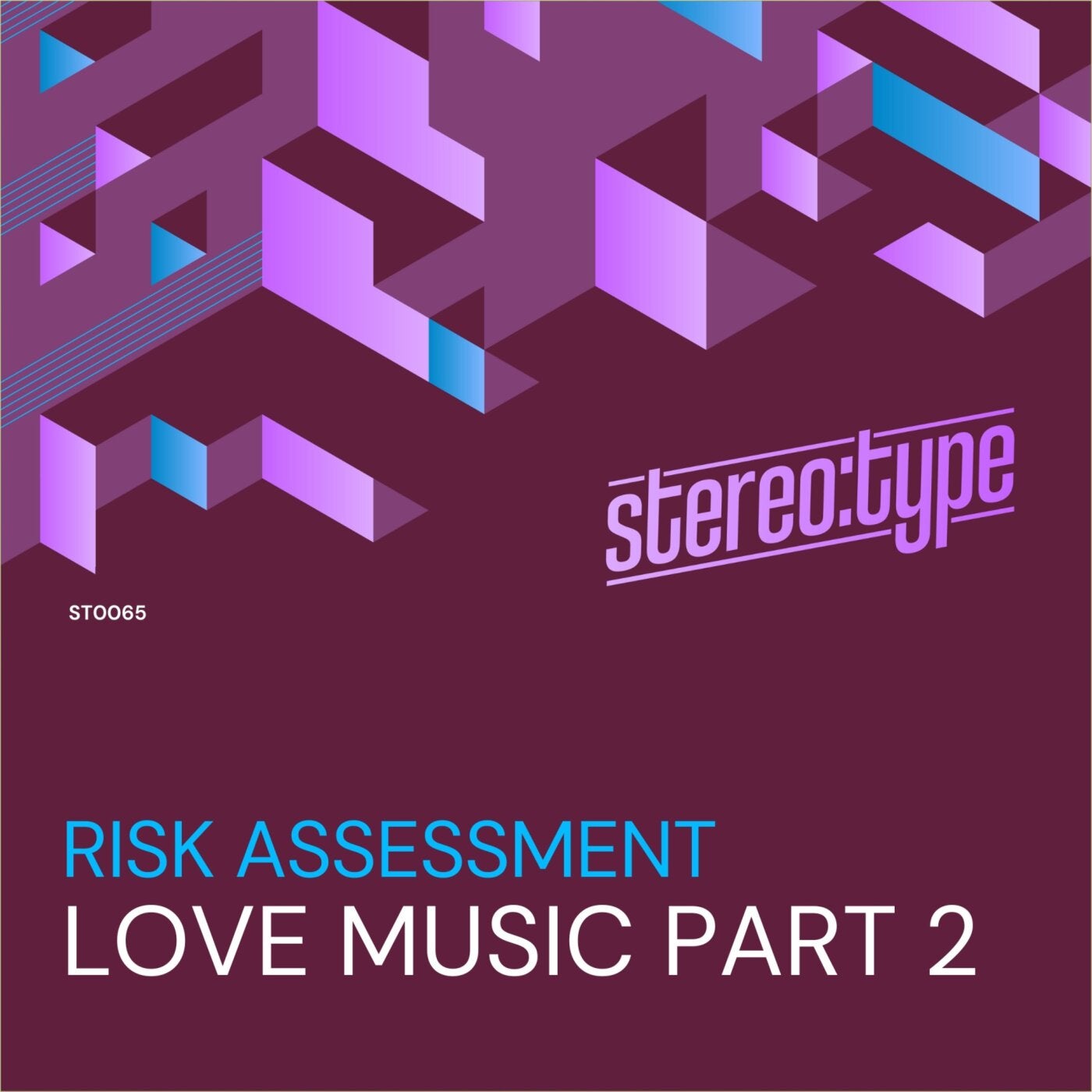 Cover - Risk Assessment - Love Music Part 2  (Supa Dupa Disco Dub)